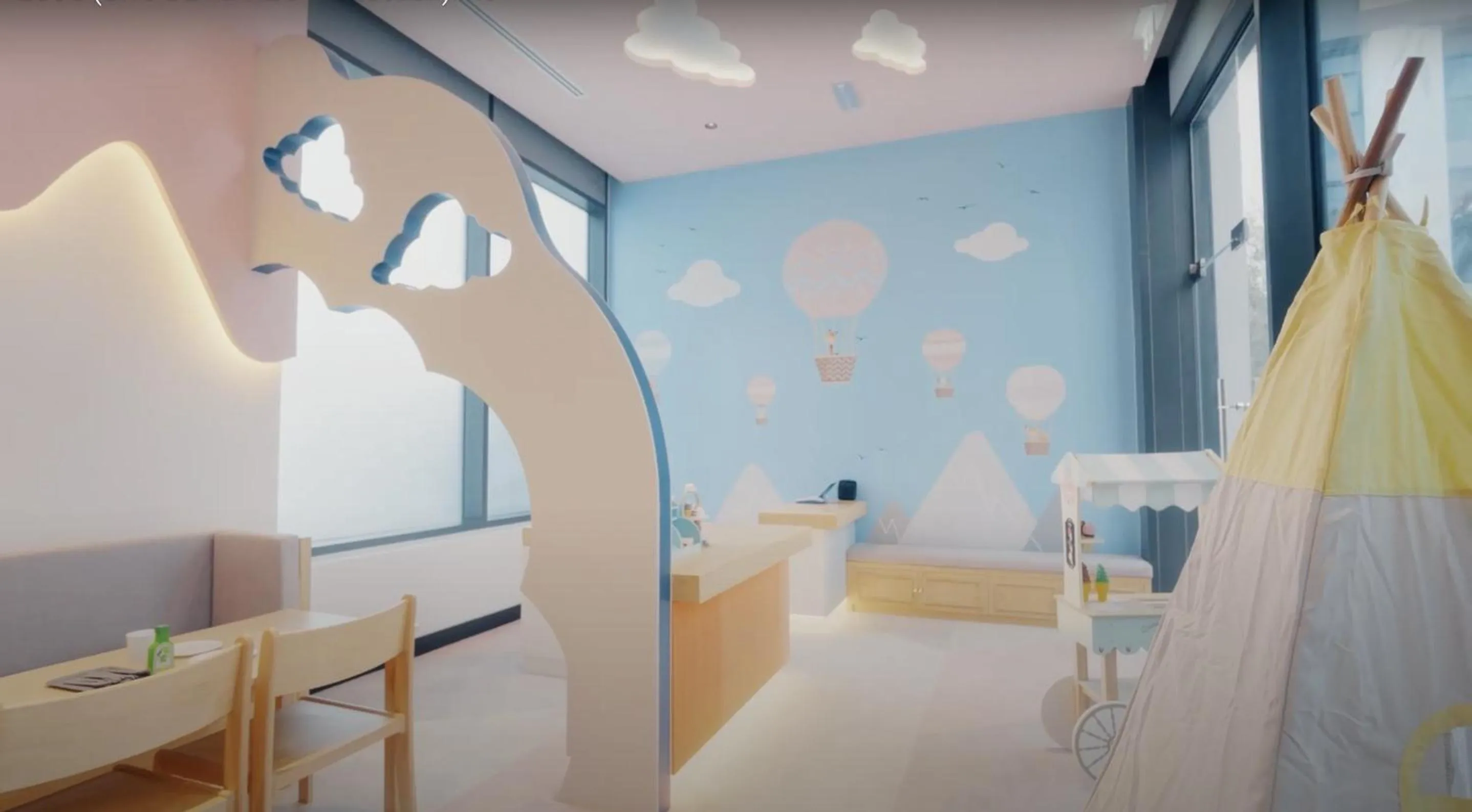 Kids's club in Ecos Dubai Hotel at Al Furjan