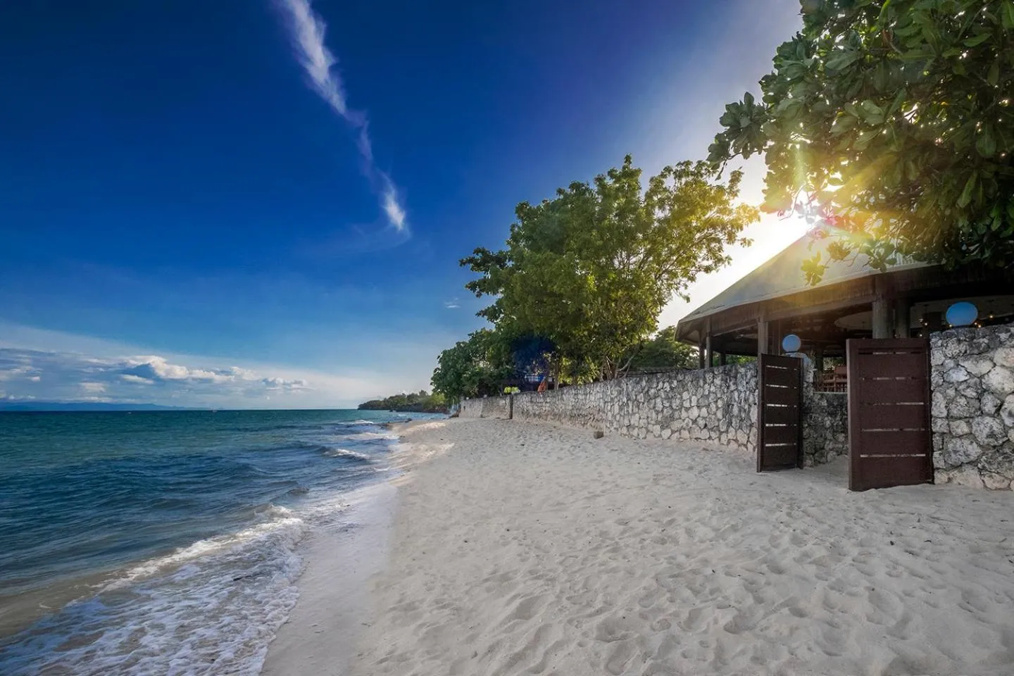 Beach in Club Serena Resort