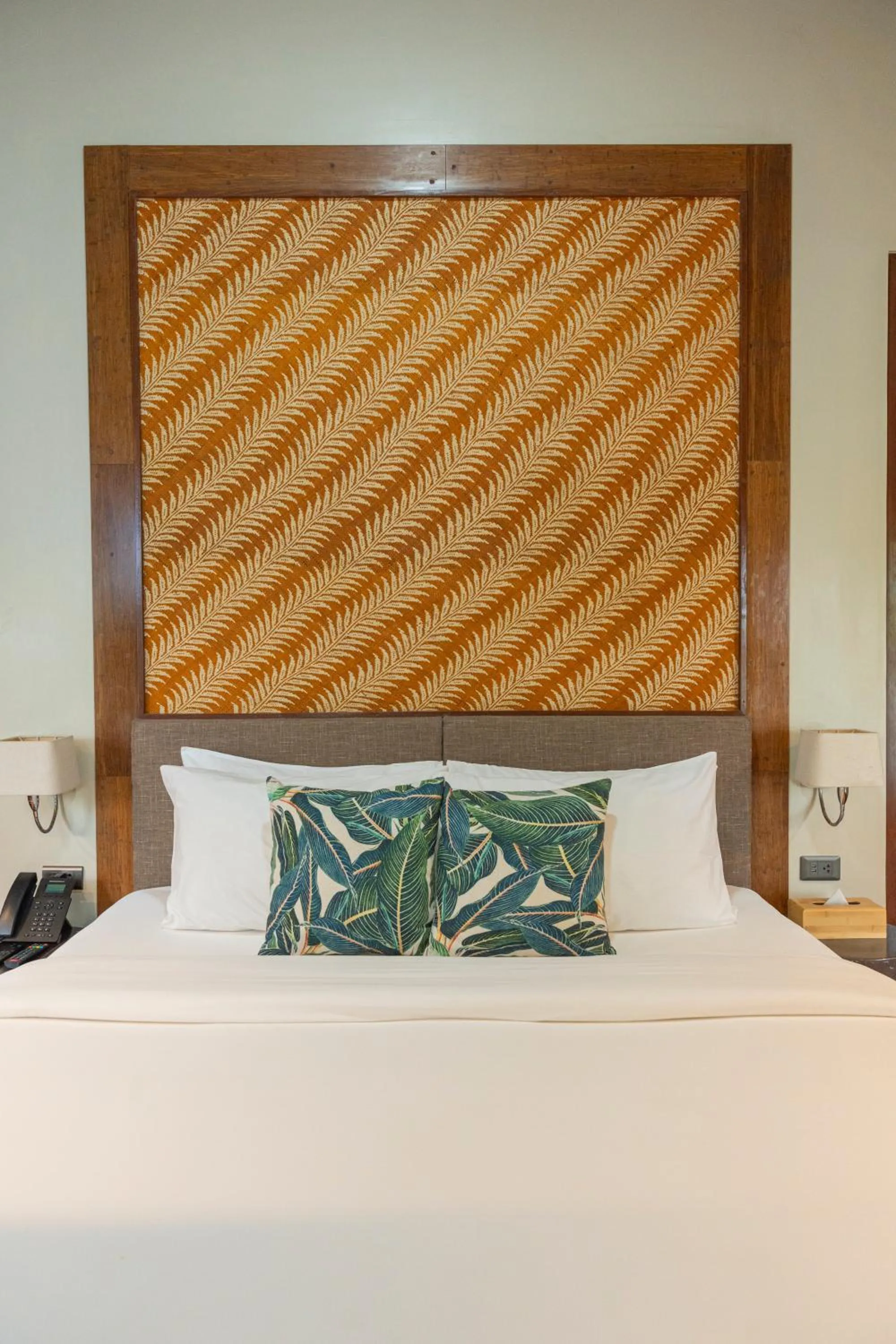 Bed in Club Serena Resort