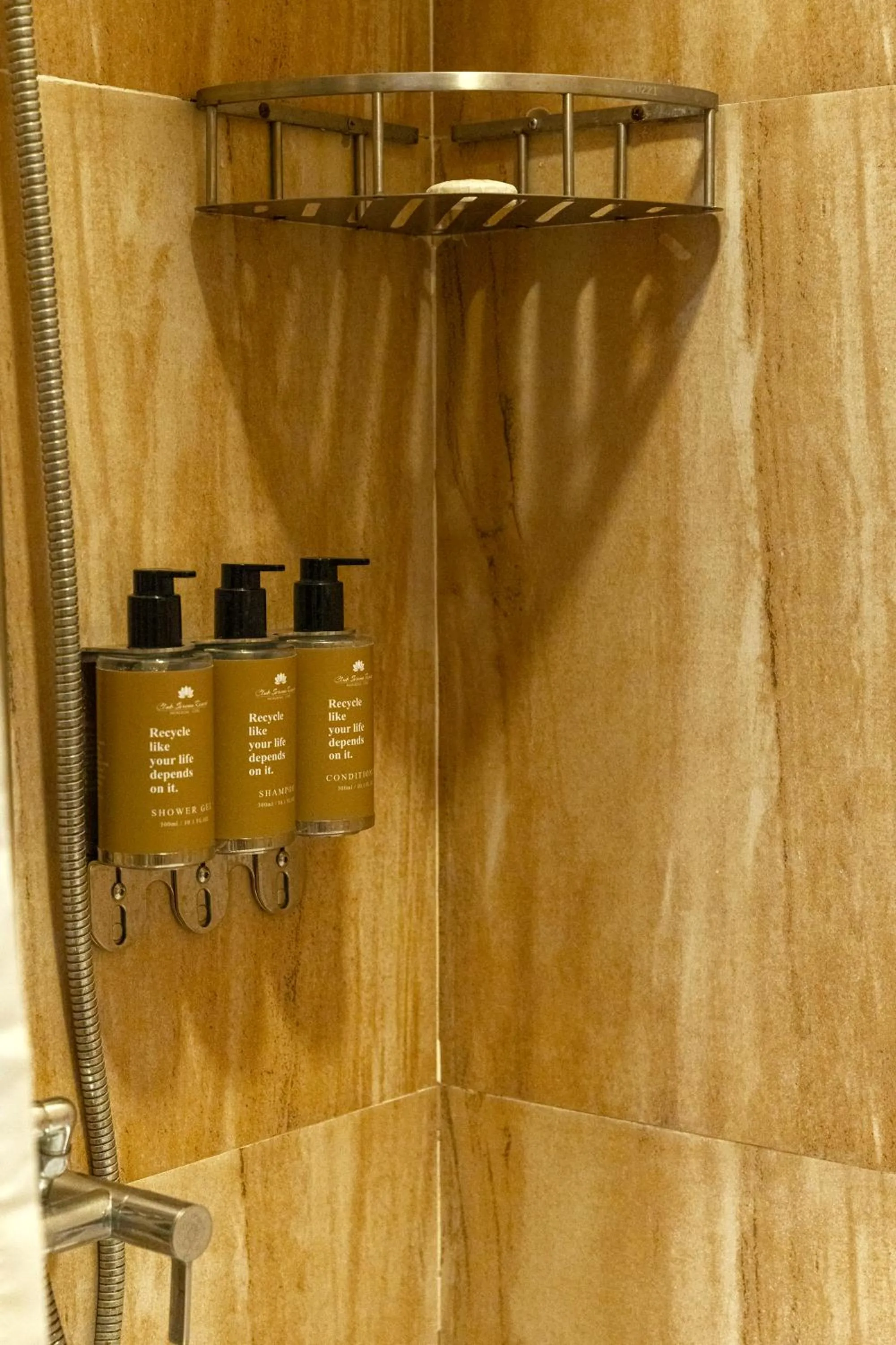 Bathroom in Club Serena Resort