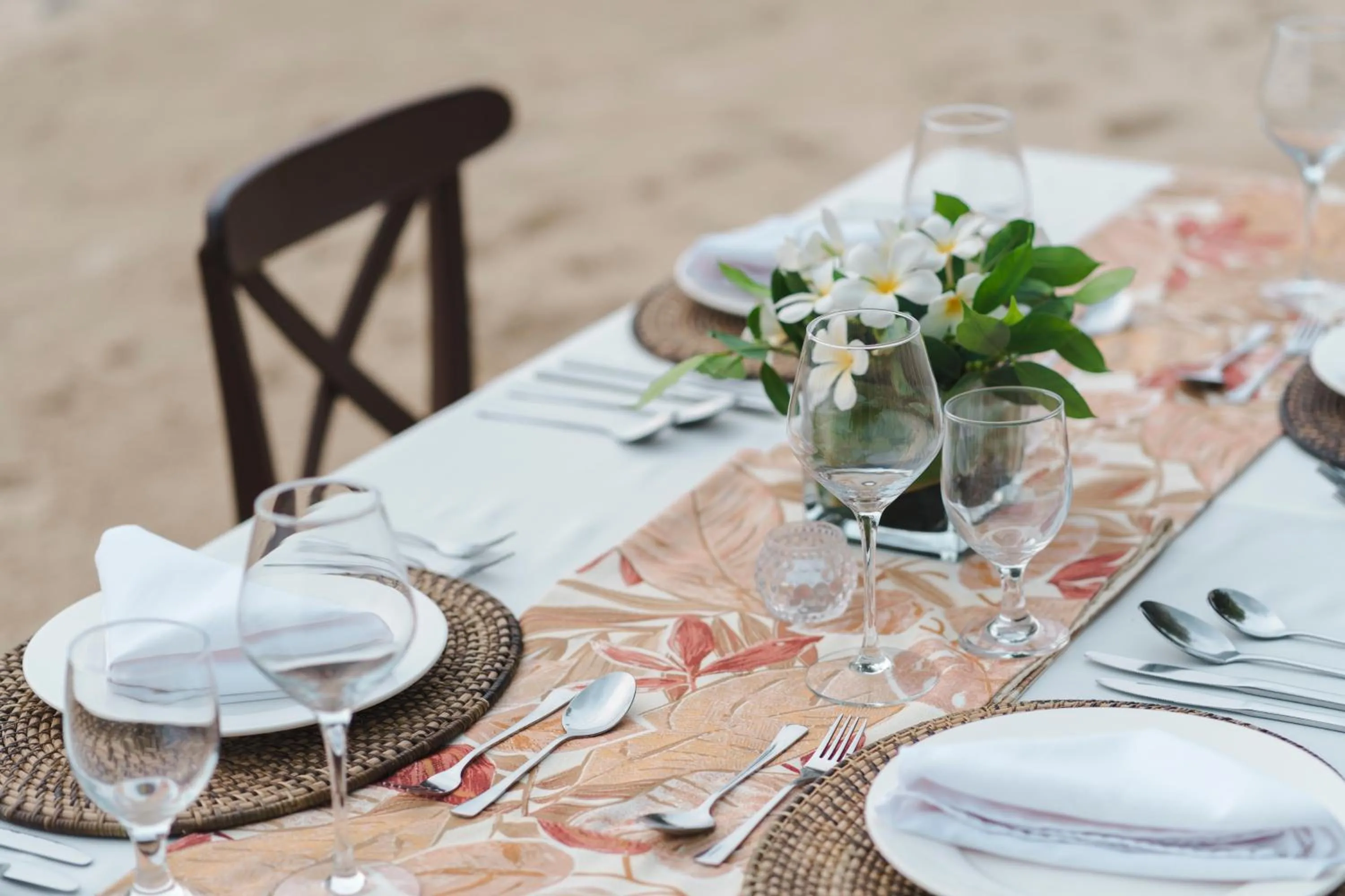 Dinner in Club Serena Resort