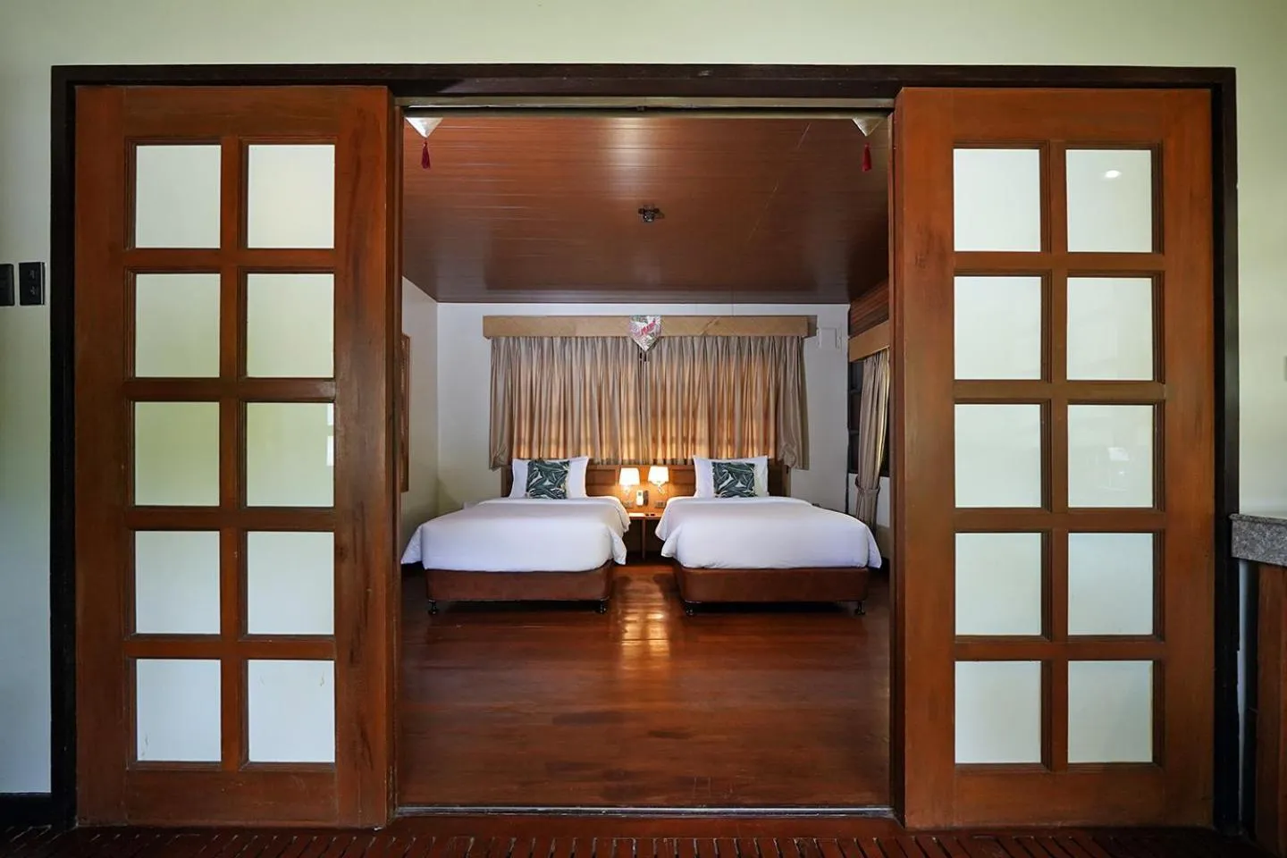 Bed in Club Serena Resort