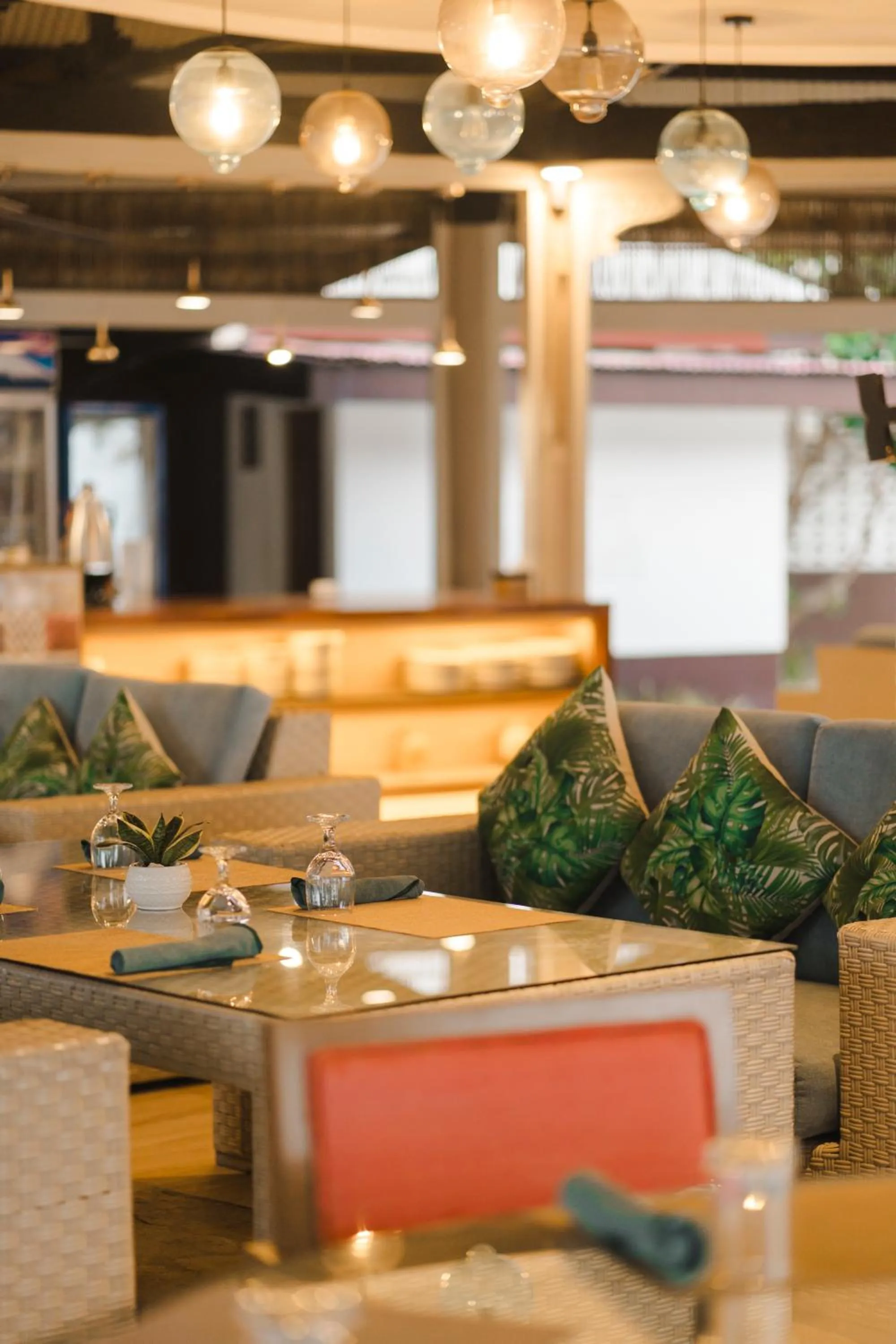 Restaurant/places to eat in Club Serena Resort