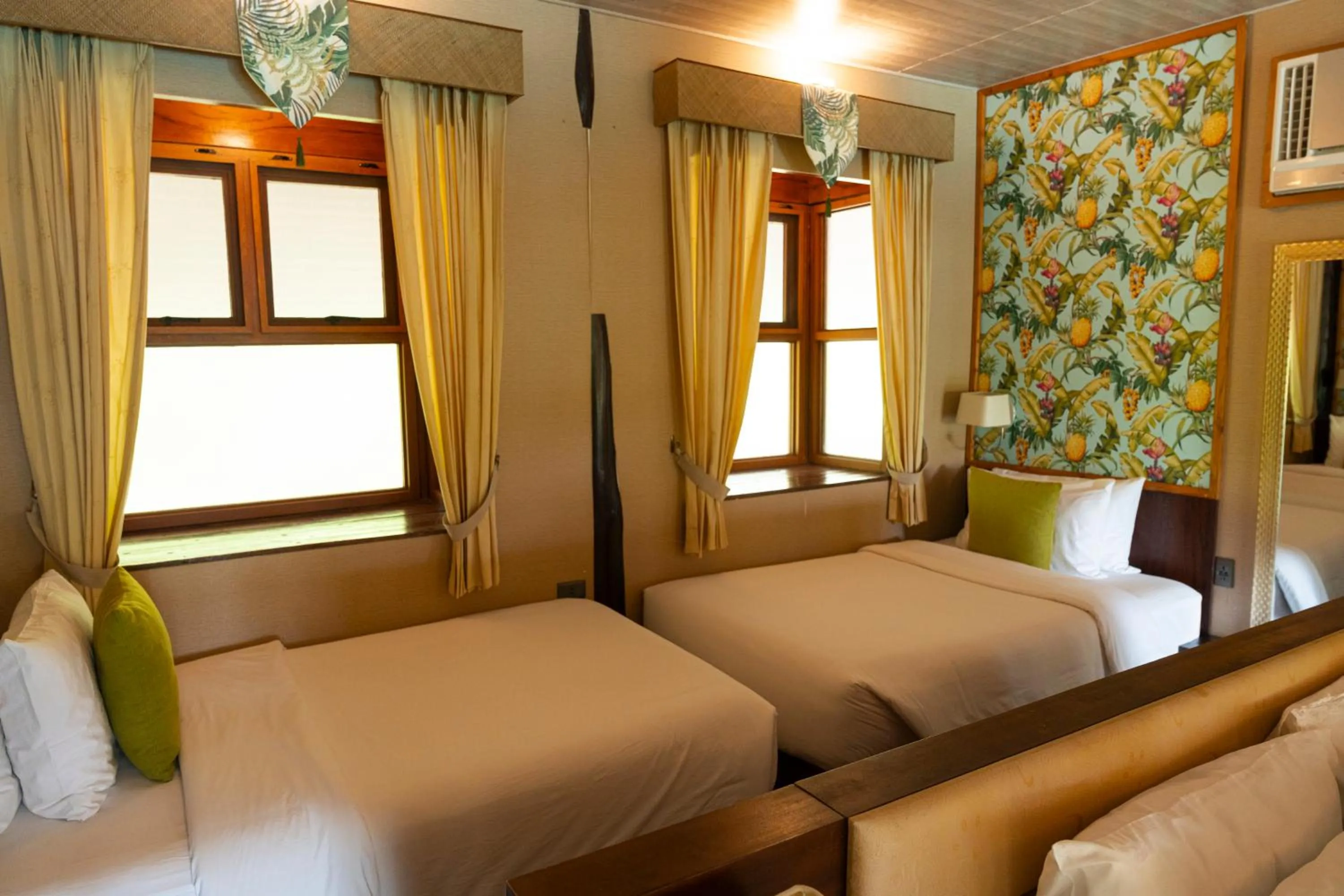 Bed in Club Serena Resort