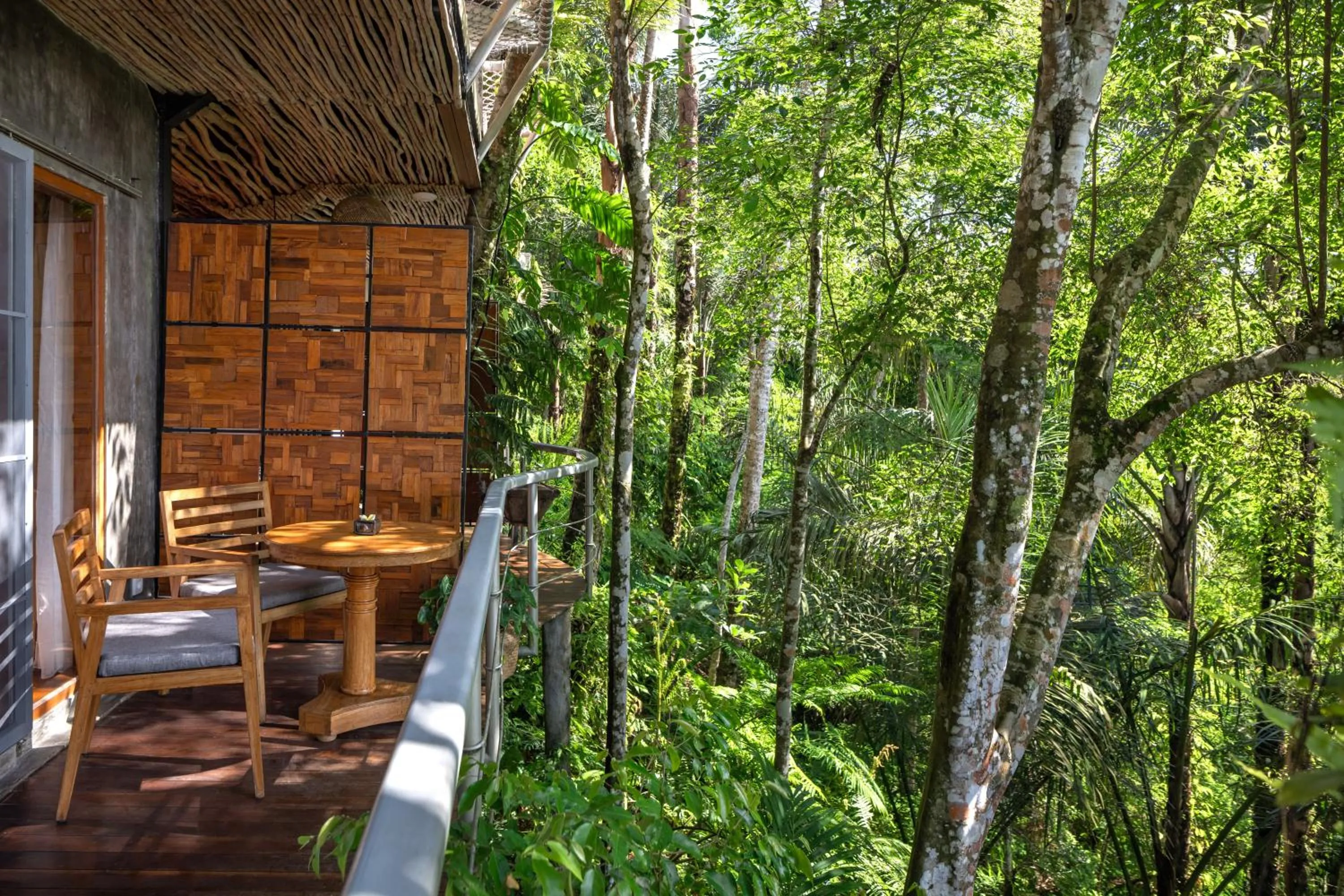 Balcony/Terrace in Sacred Valley by GenuineHost