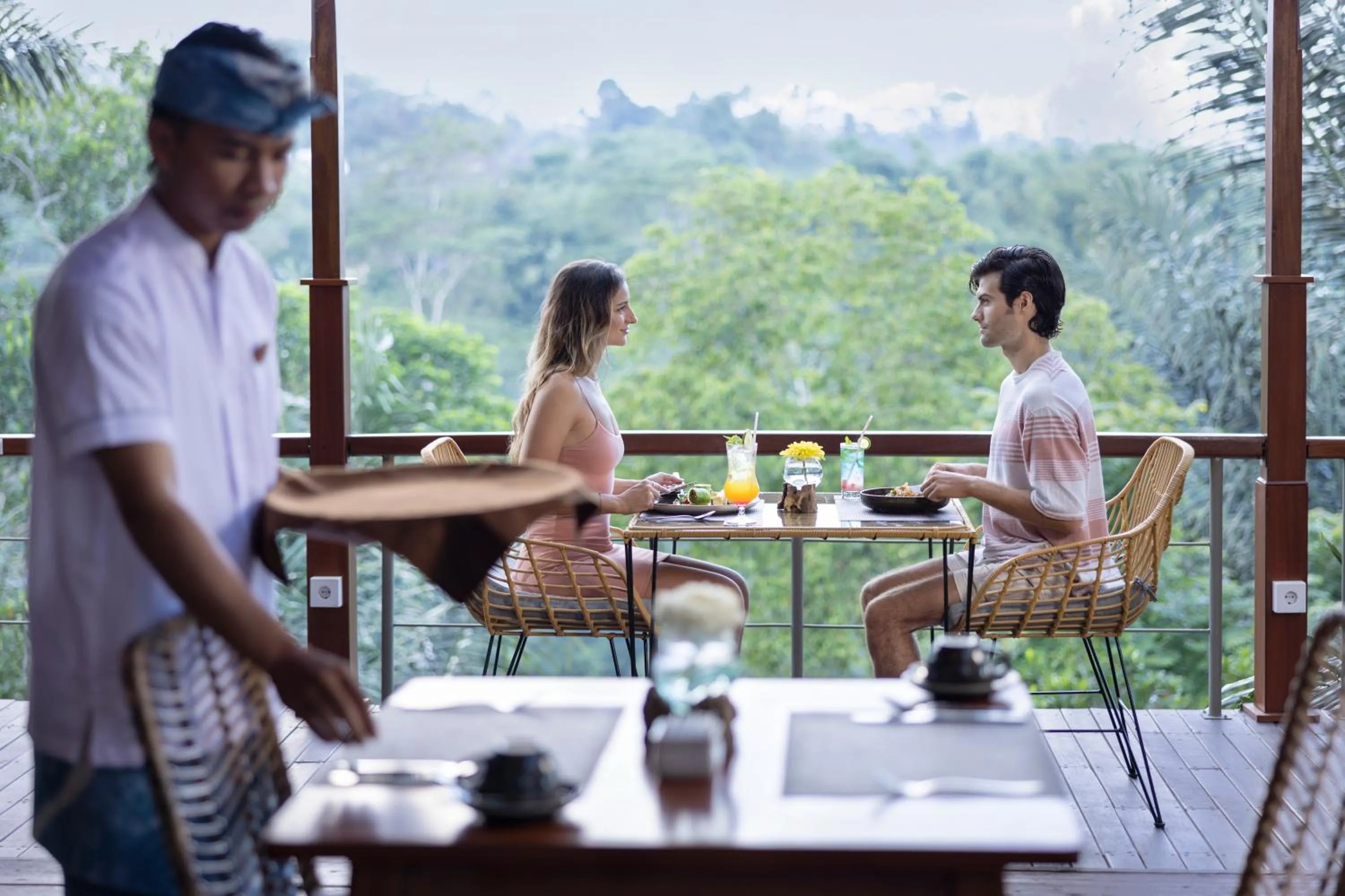 People in Sacred Valley by GenuineHost