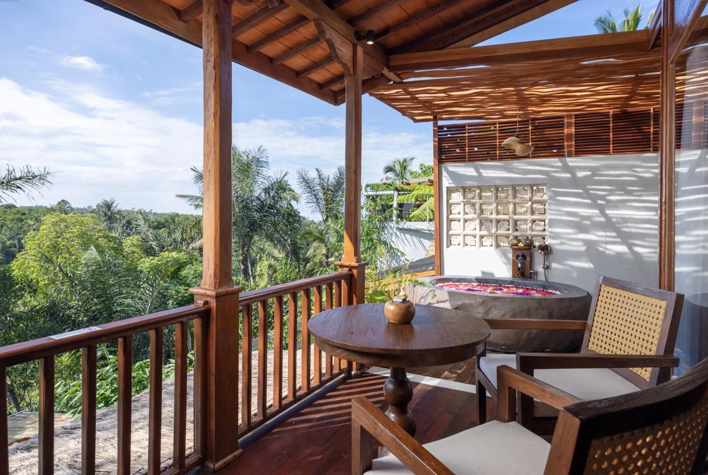Balcony/Terrace in Sacred Valley by GenuineHost