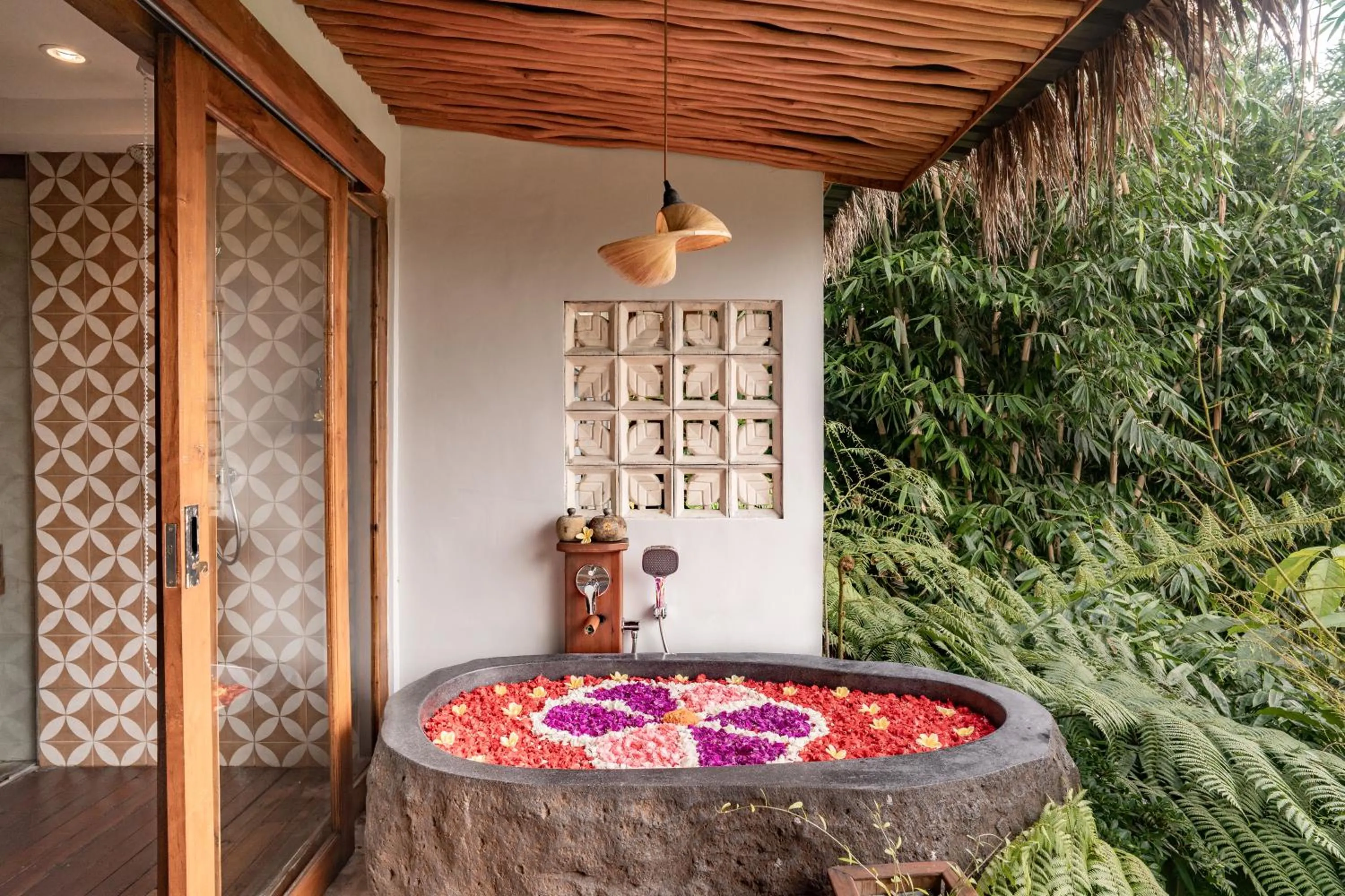 Bath in Sacred Valley by GenuineHost