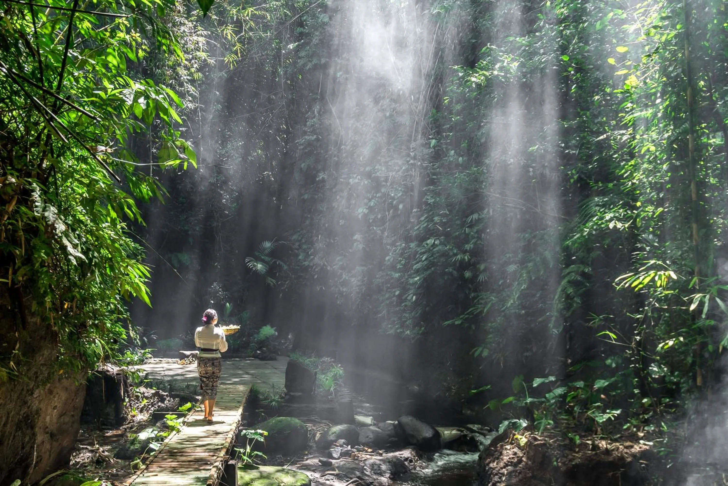 Natural landscape in Sacred Valley by GenuineHost