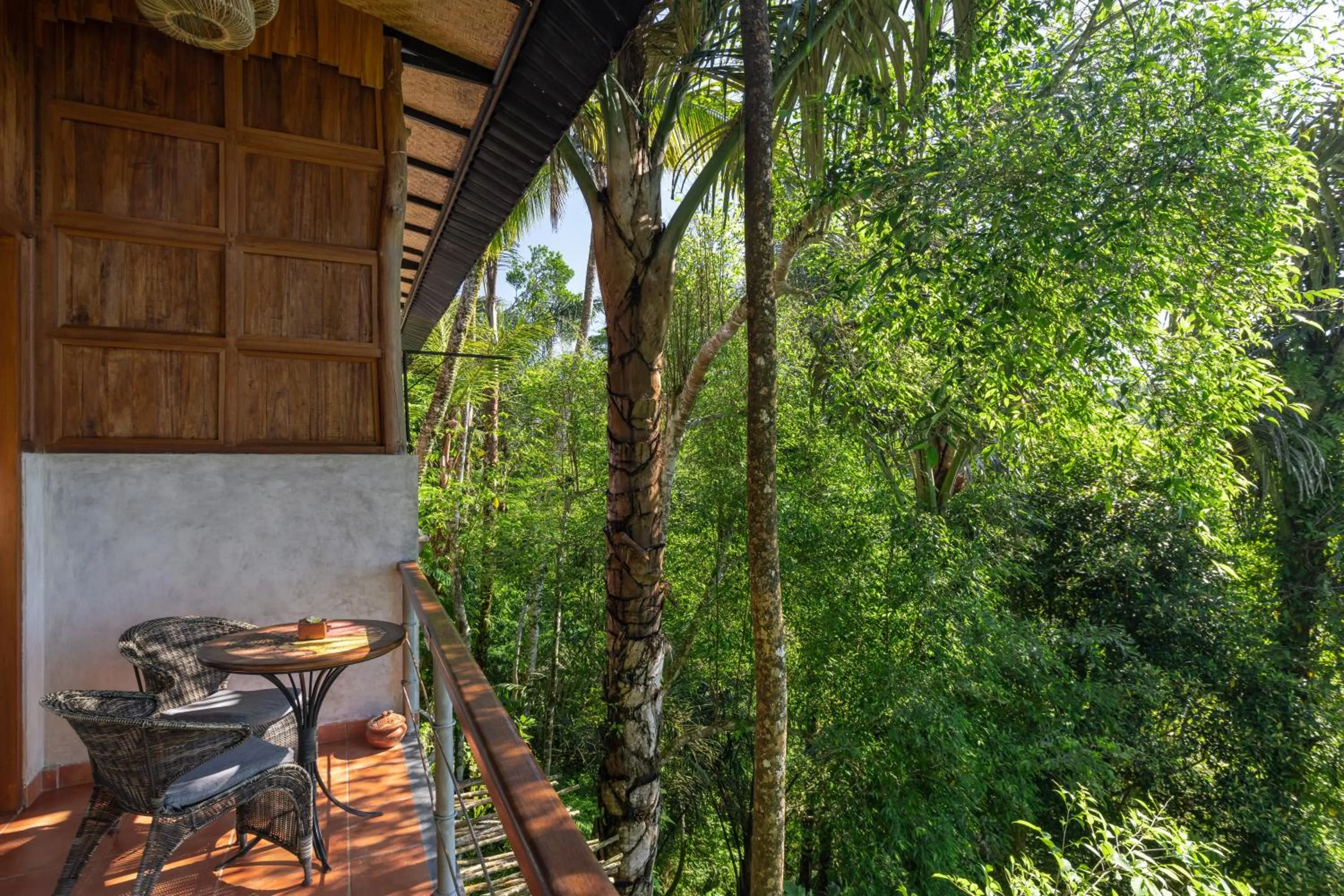Balcony/Terrace in Sacred Valley by GenuineHost