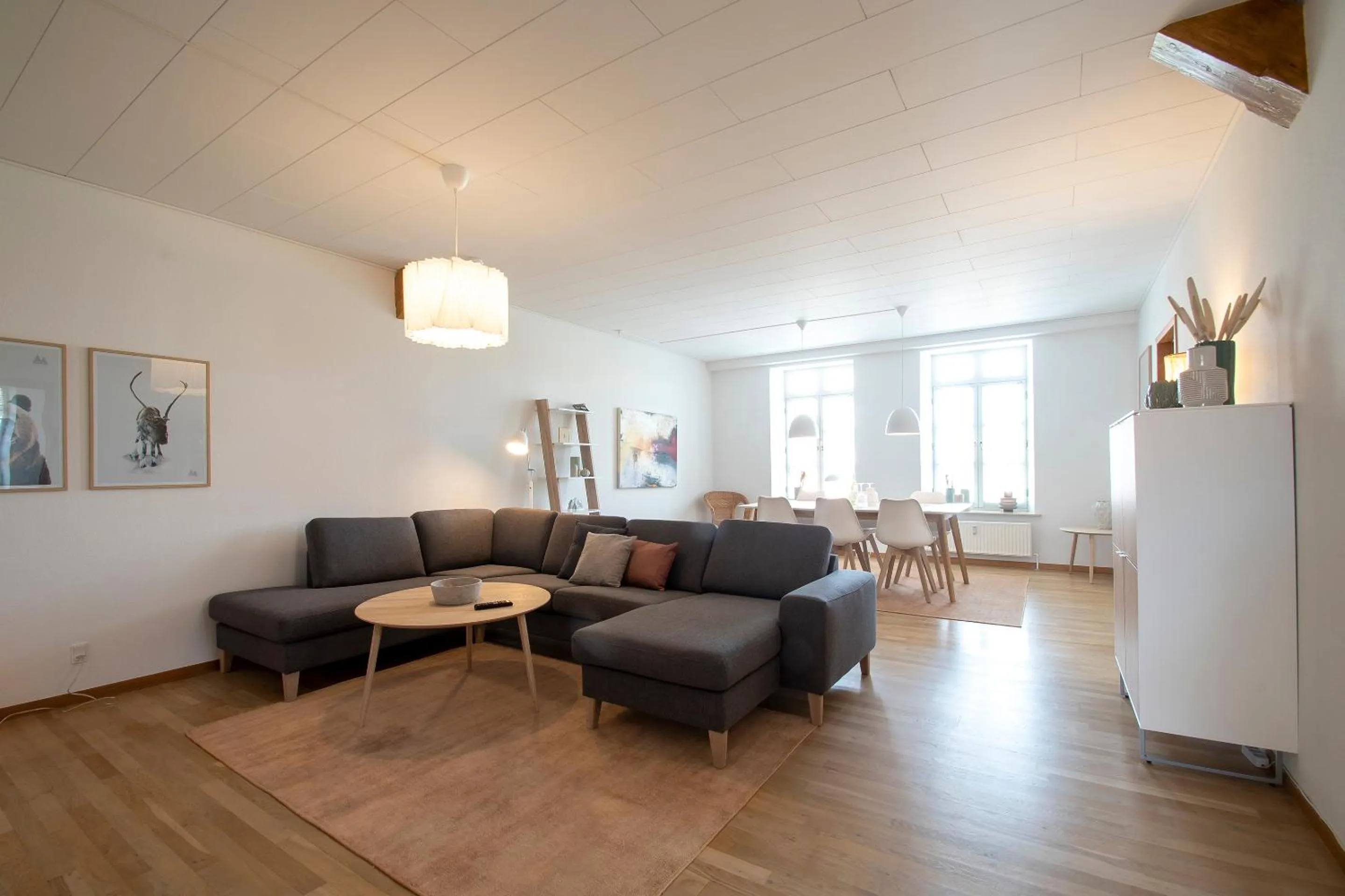 Living room in Exclusive 2 Bedroom Apartment