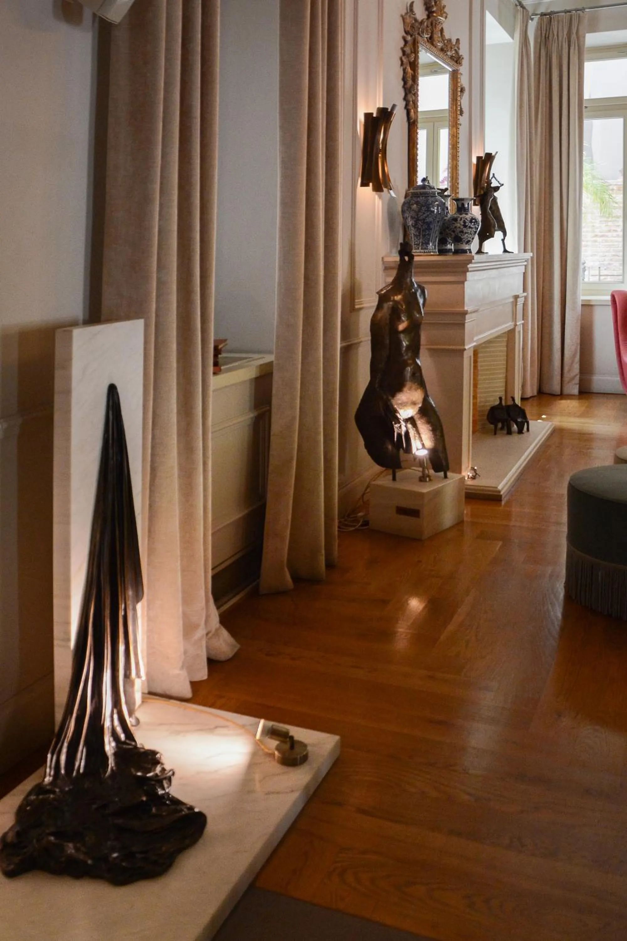 Lobby or reception in Marpessa Hotel & Spa