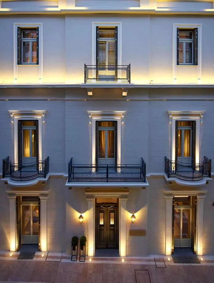 Facade/entrance in Marpessa Hotel & Spa