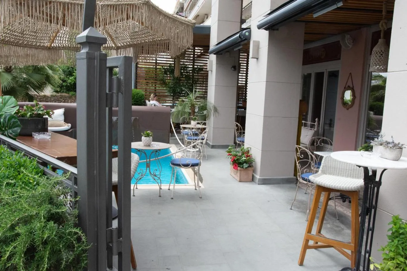 Lounge or bar in Marpessa Hotel & Spa