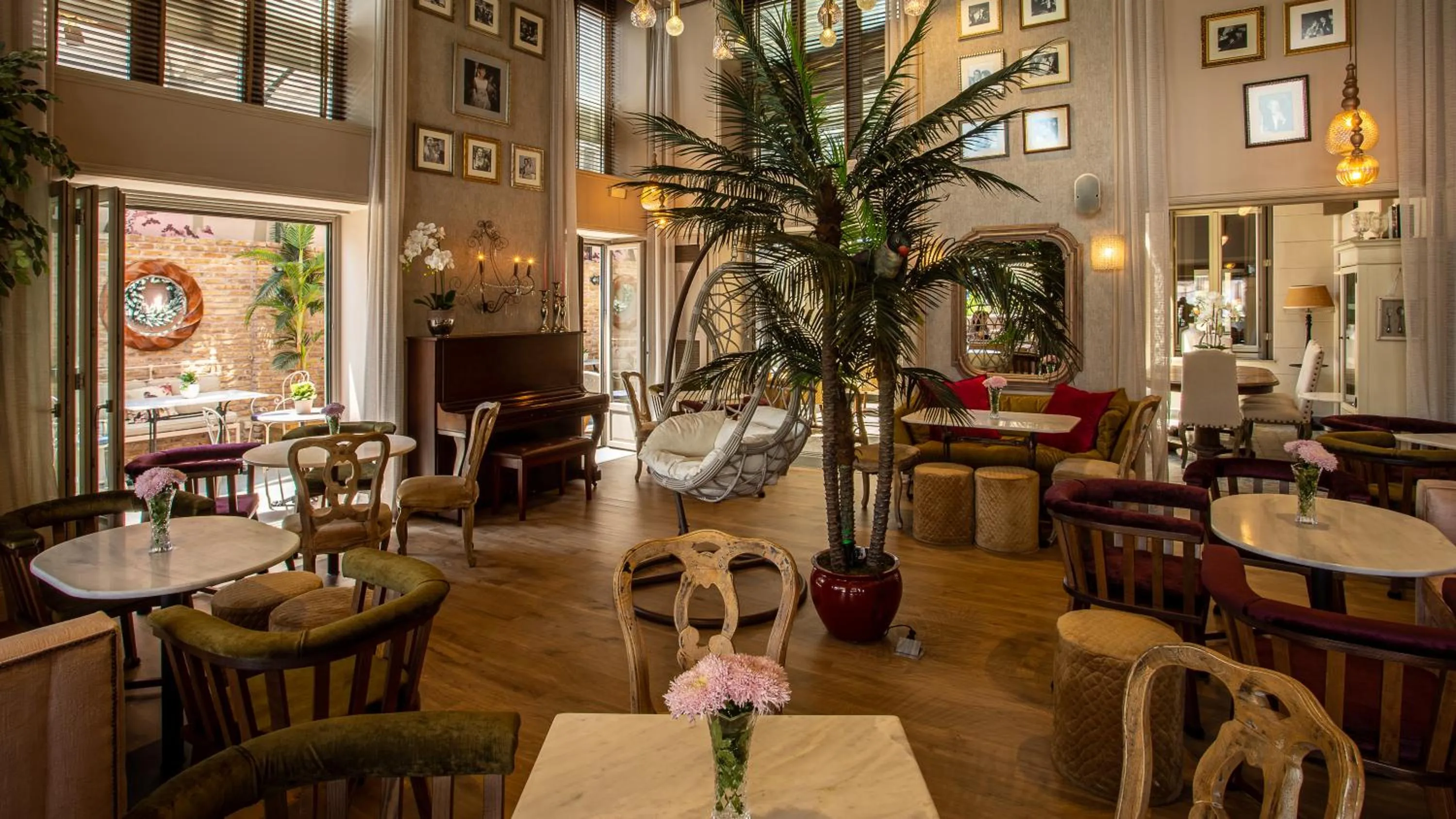 Restaurant/places to eat in Marpessa Hotel & Spa