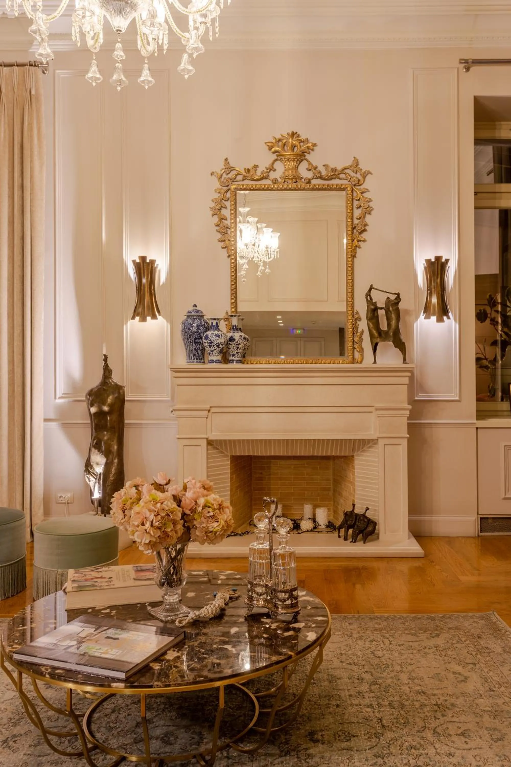 Lobby or reception in Marpessa Hotel & Spa