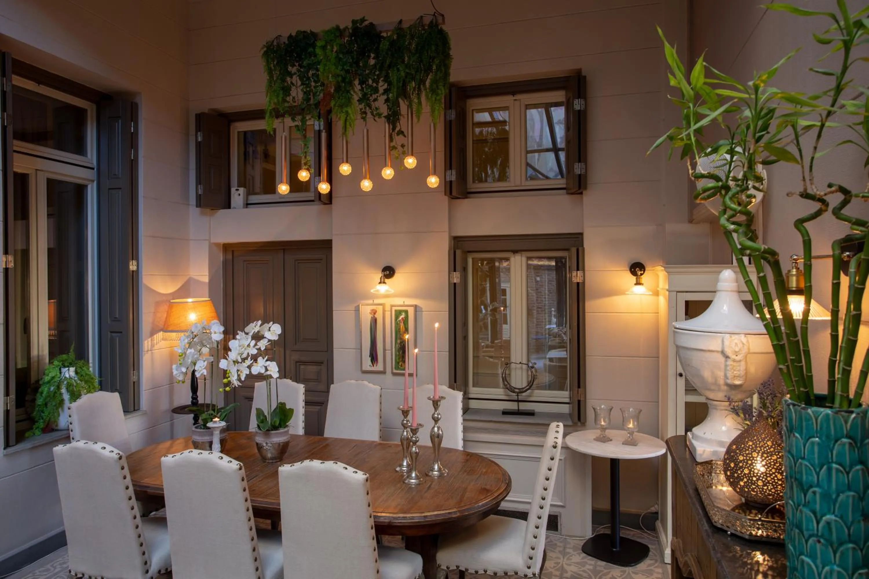 Restaurant/places to eat in Marpessa Hotel & Spa