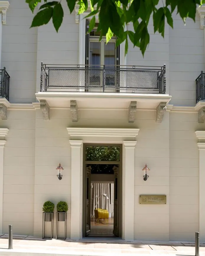 Facade/entrance in Marpessa Hotel & Spa