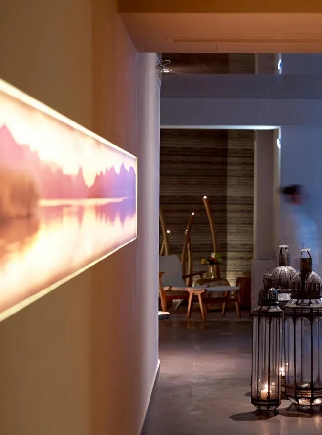 Decorative detail in Marpessa Hotel & Spa