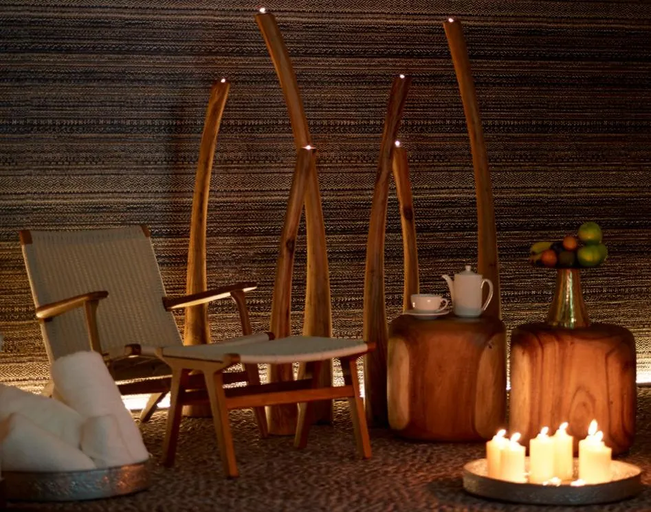 Spa and wellness centre/facilities in Marpessa Hotel & Spa