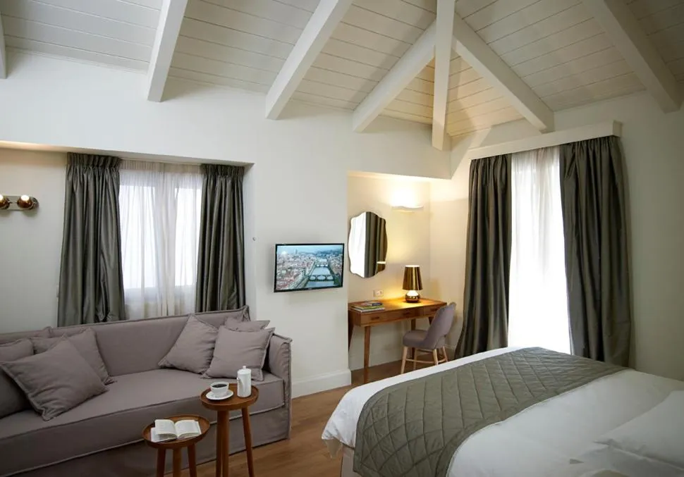 Photo of the whole room, Bed in Marpessa Hotel & Spa