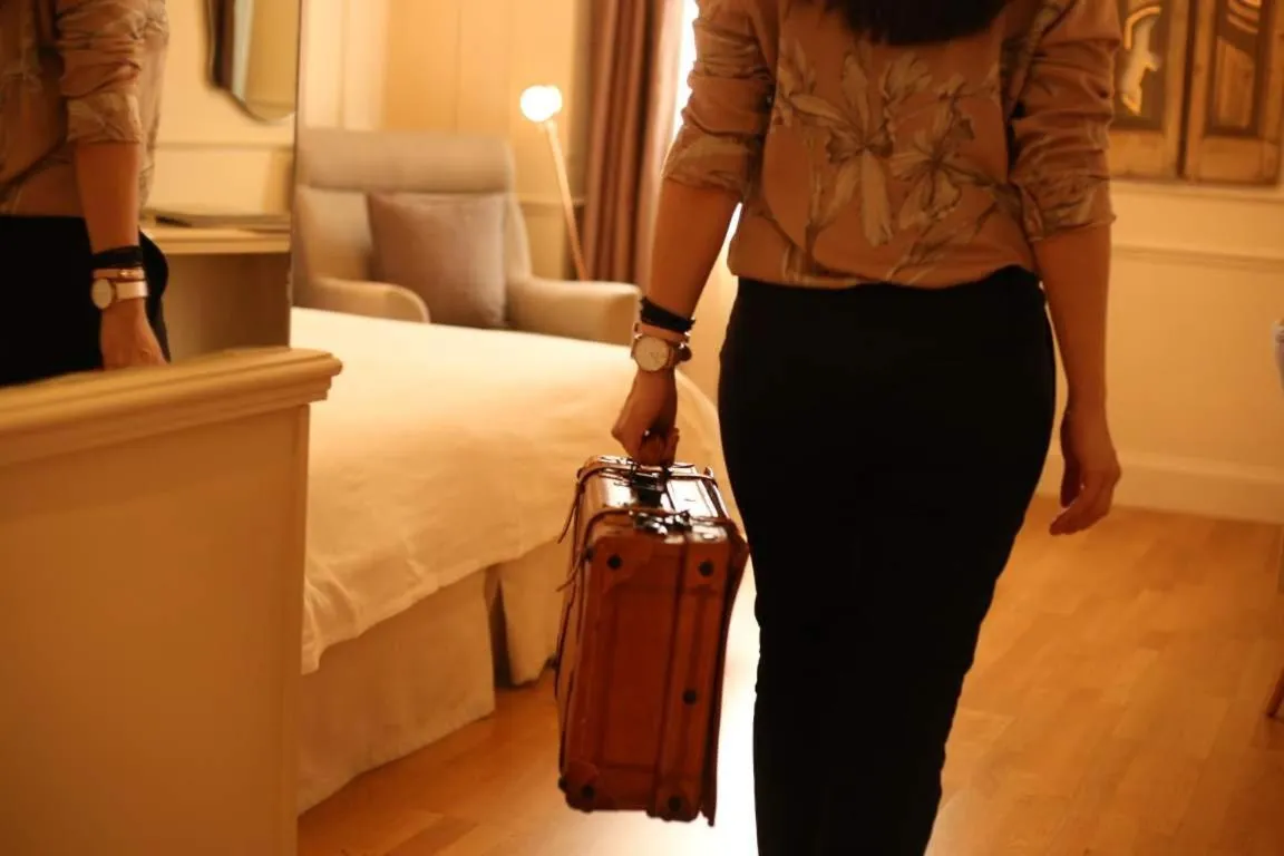 Bed in Marpessa Hotel & Spa