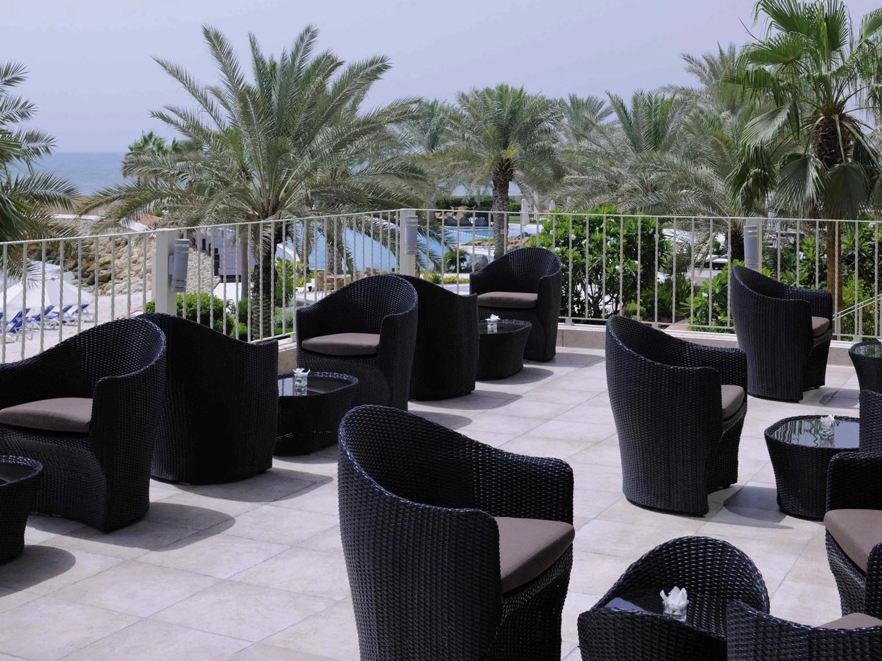 Property building in Mövenpick Hotel & Resort Al Bida'a