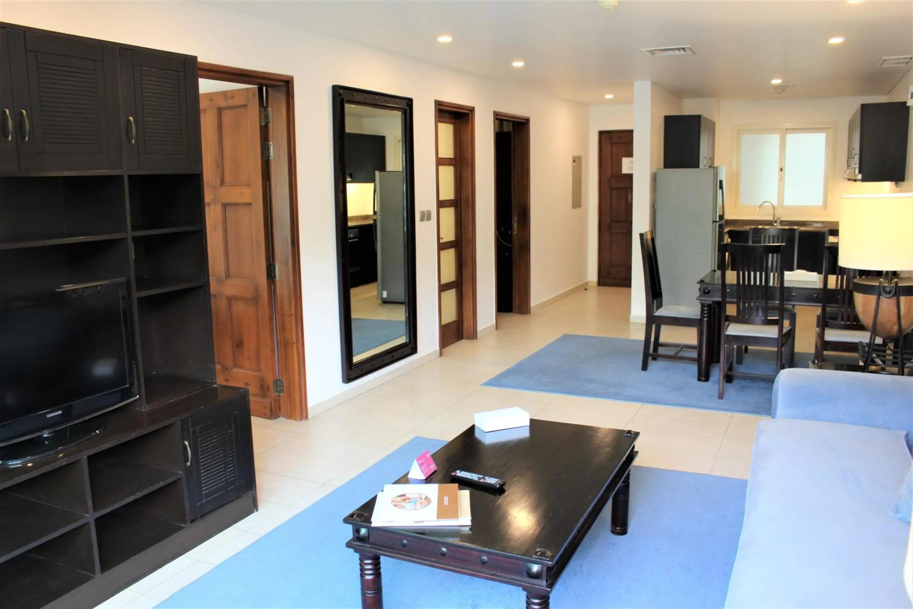 Seating area in Mövenpick Hotel & Resort Al Bida'a