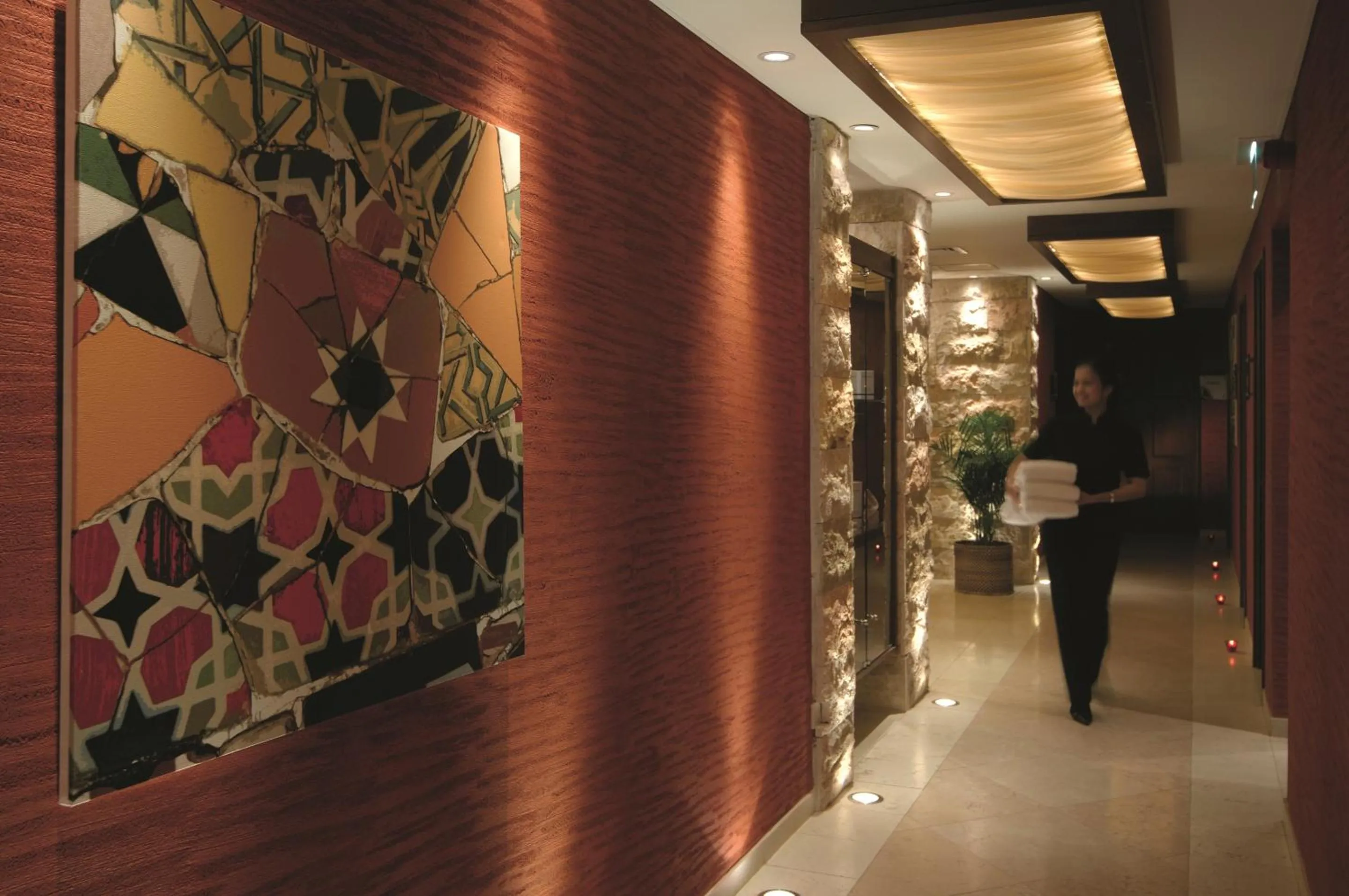 Spa and wellness centre/facilities in Mövenpick Hotel & Resort Al Bida'a