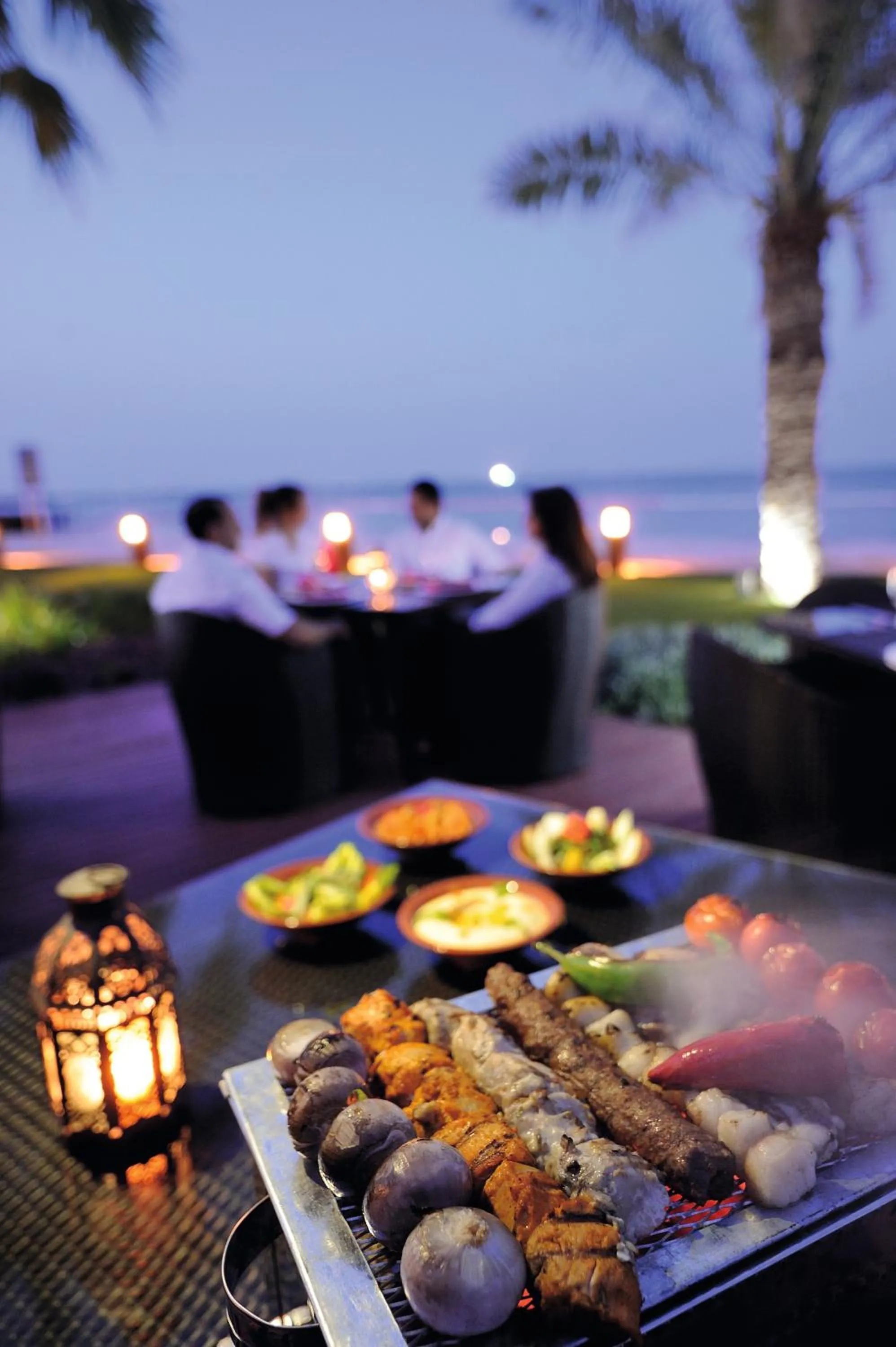 Restaurant/places to eat in Mövenpick Hotel & Resort Al Bida'a