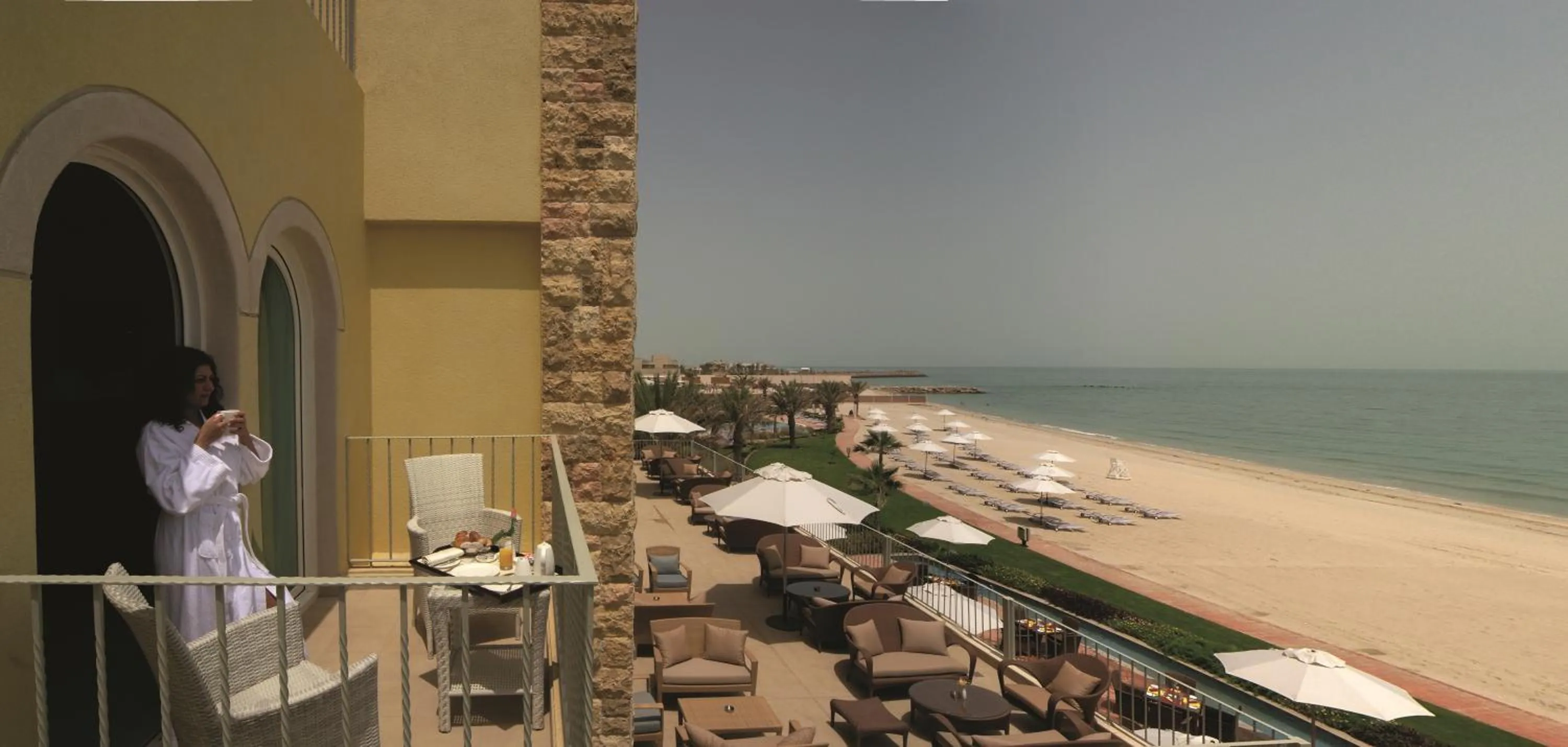 Balcony/Terrace in Mövenpick Hotel & Resort Al Bida'a