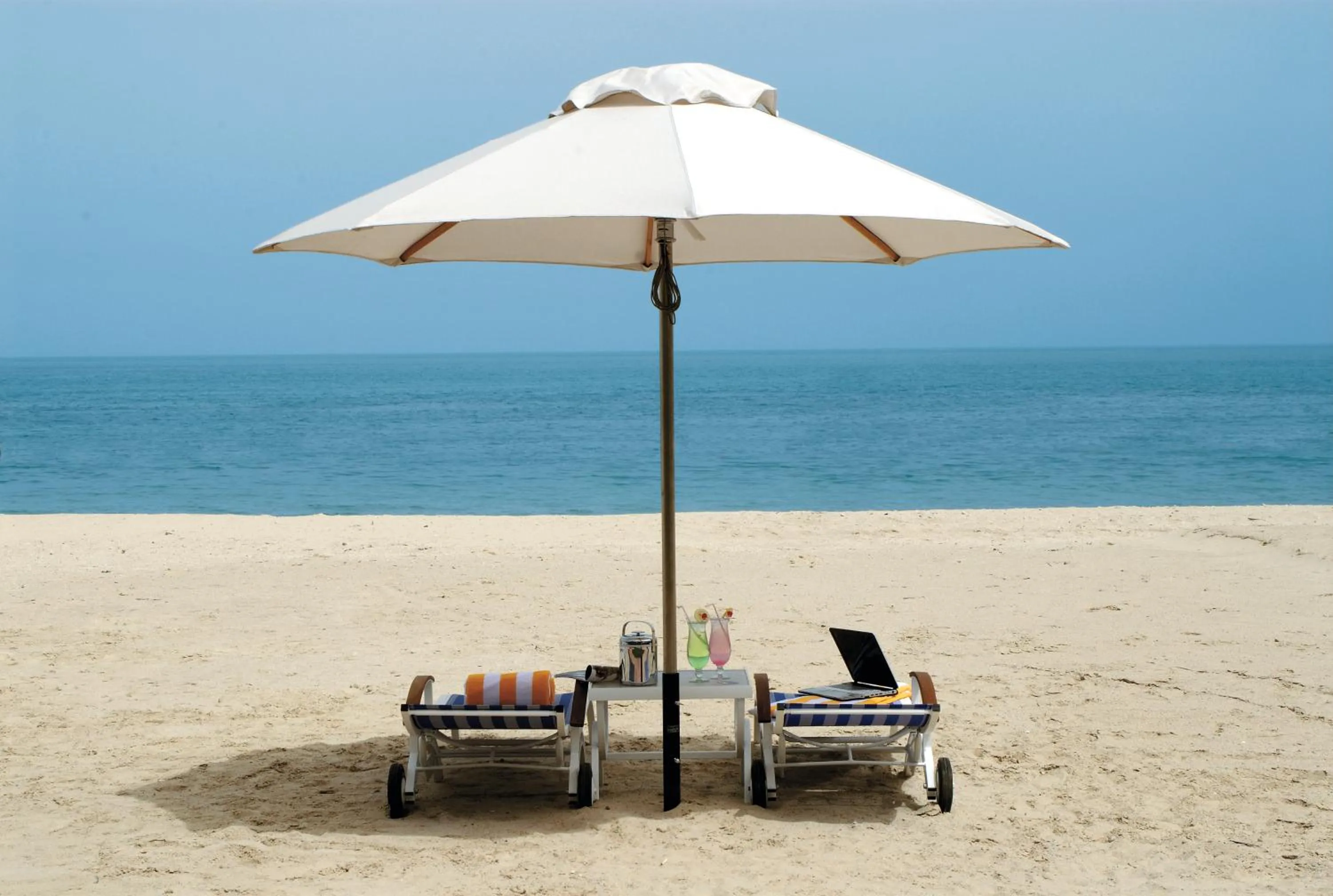 Beach in Mövenpick Hotel & Resort Al Bida'a