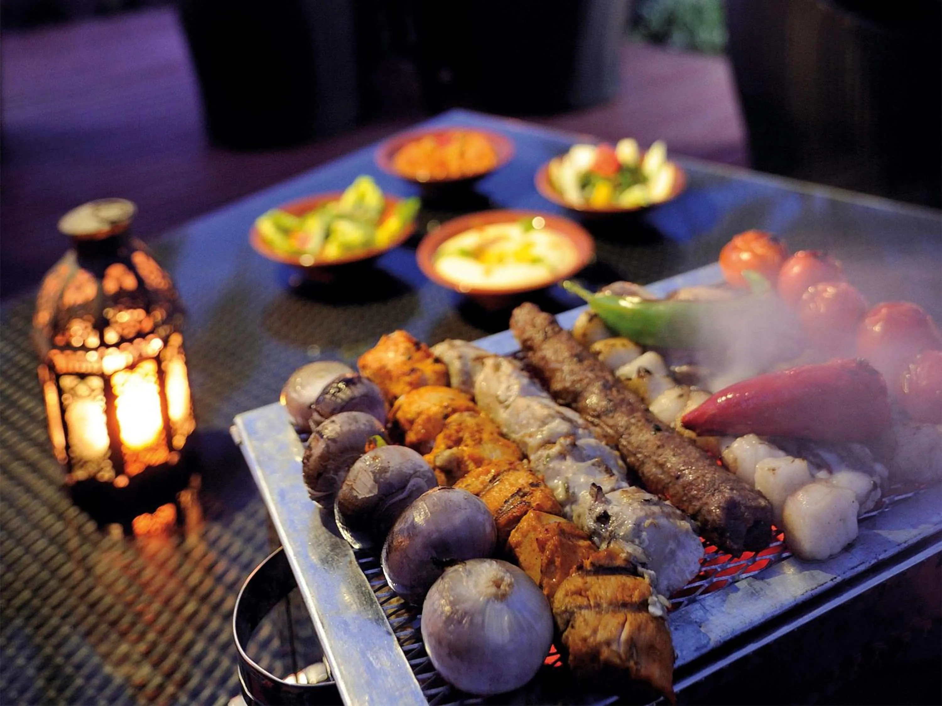 Restaurant/places to eat in Mövenpick Hotel & Resort Al Bida'a