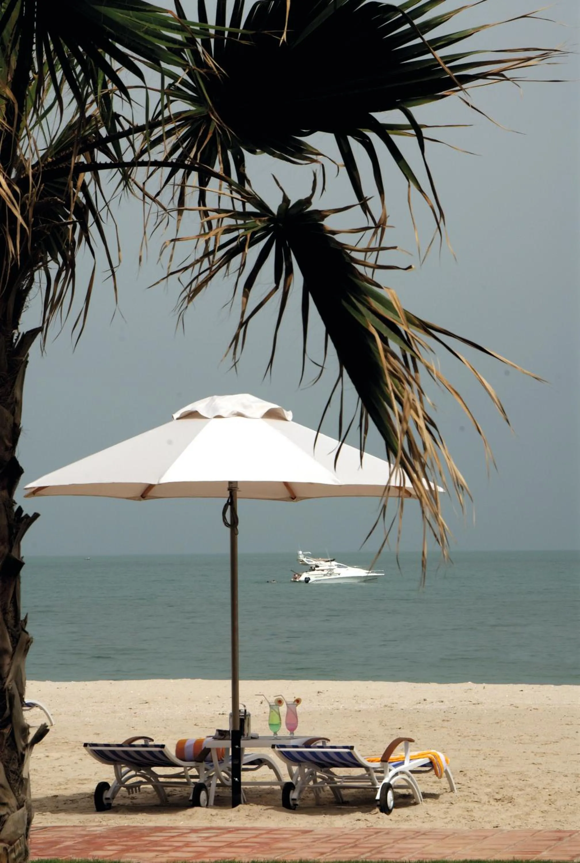 Beach in Mövenpick Hotel & Resort Al Bida'a