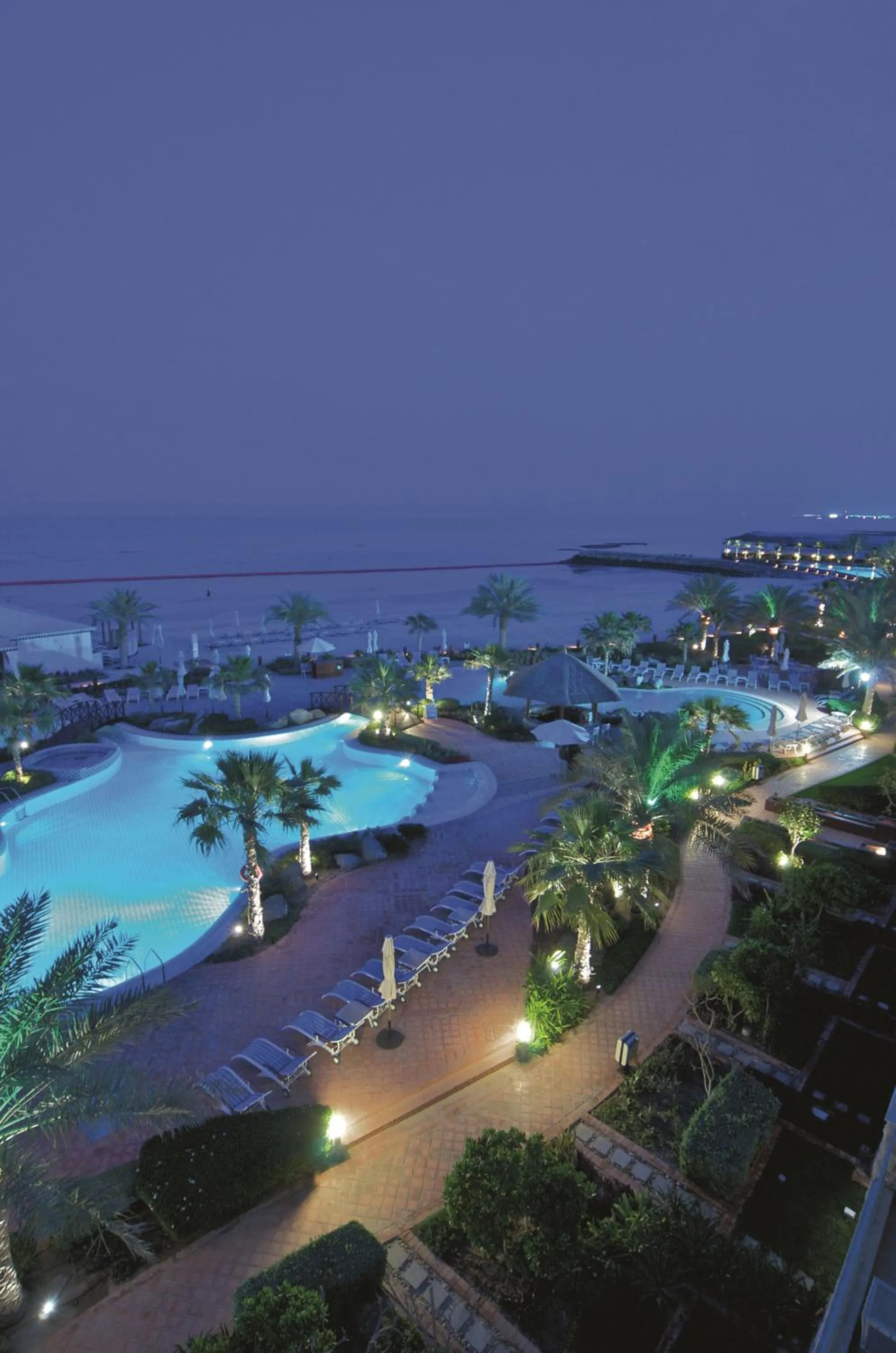 Sea view in Mövenpick Hotel & Resort Al Bida'a