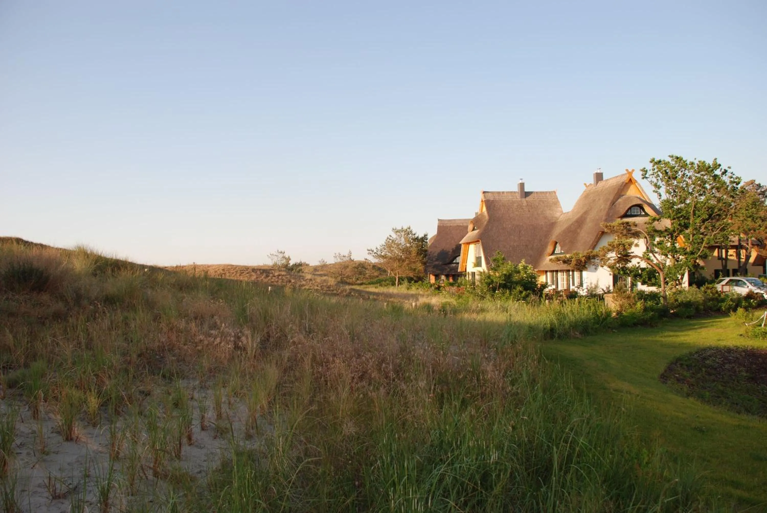 Facade/entrance in Ferienwohnungen Dünenmeer