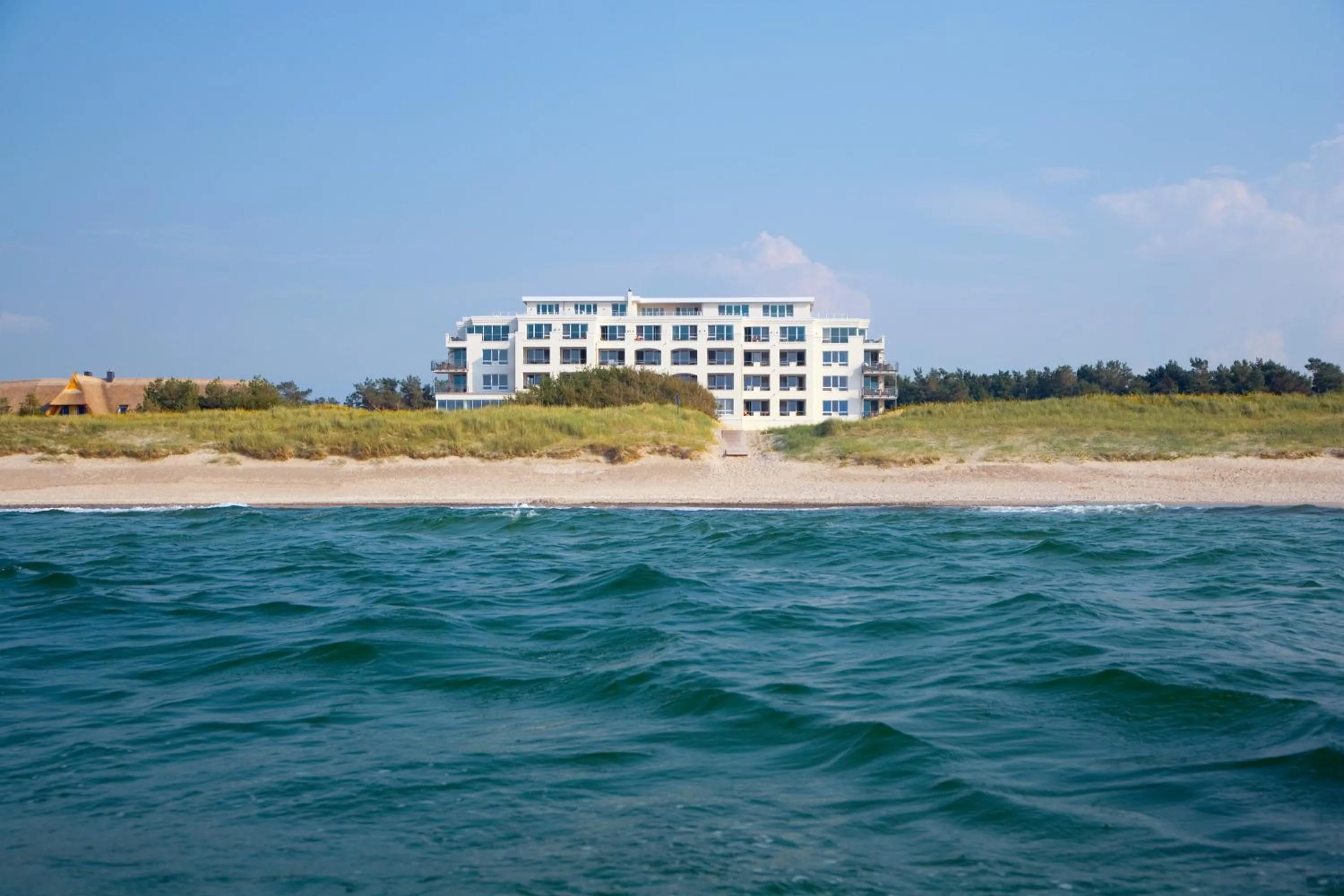 Neighbourhood in Ferienwohnungen Dünenmeer