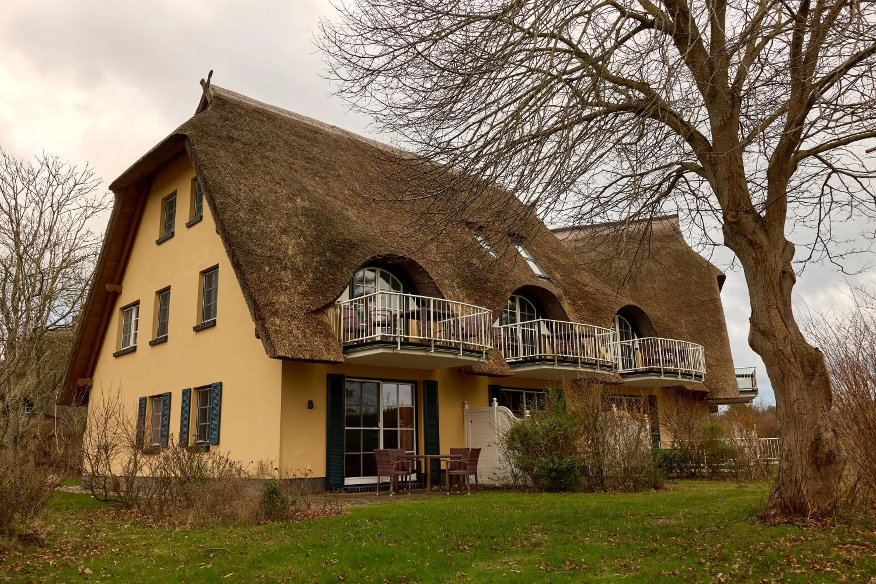 Property building in Ferienwohnungen Dünenmeer
