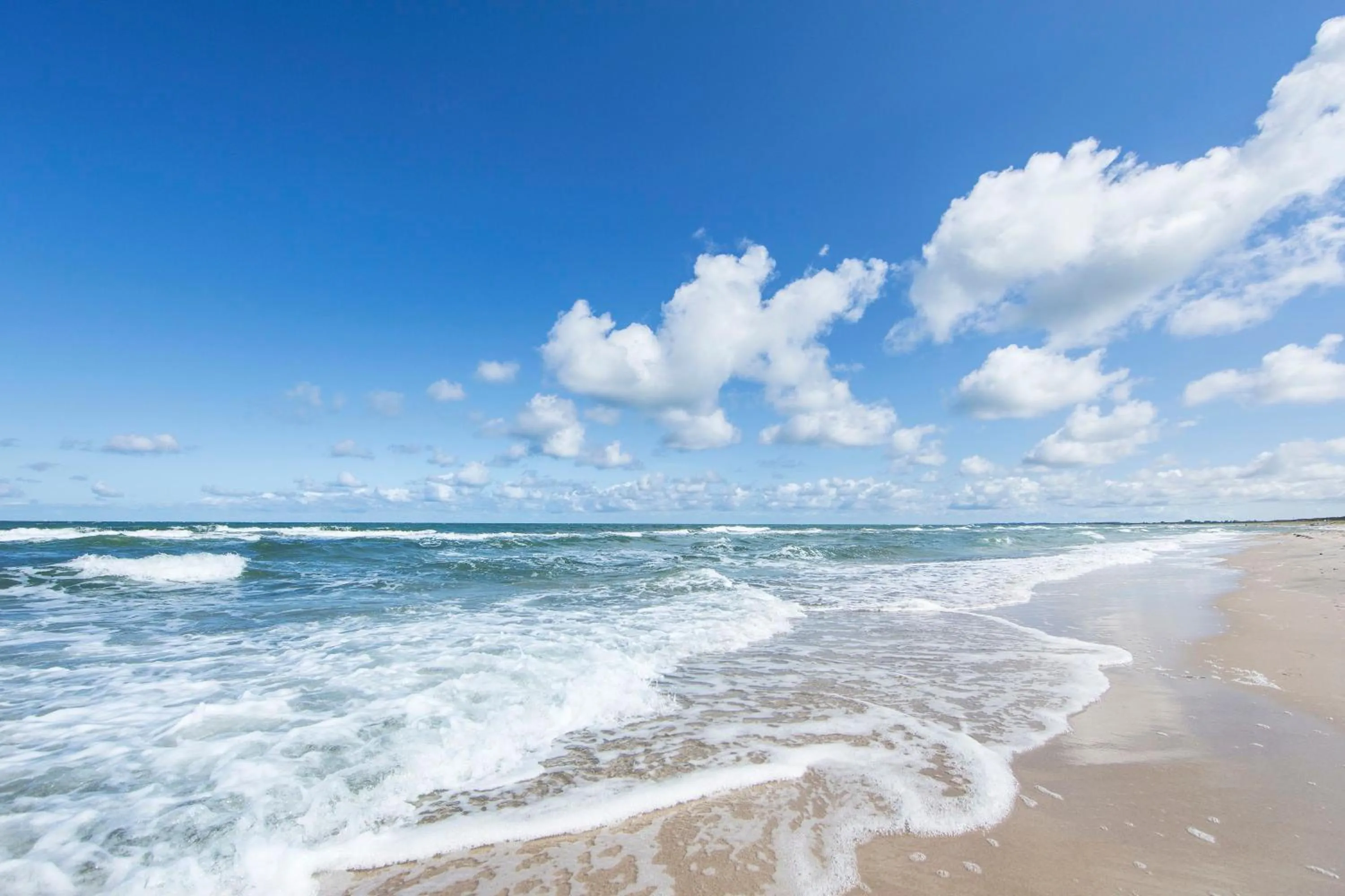Beach in Ferienwohnungen Dünenmeer