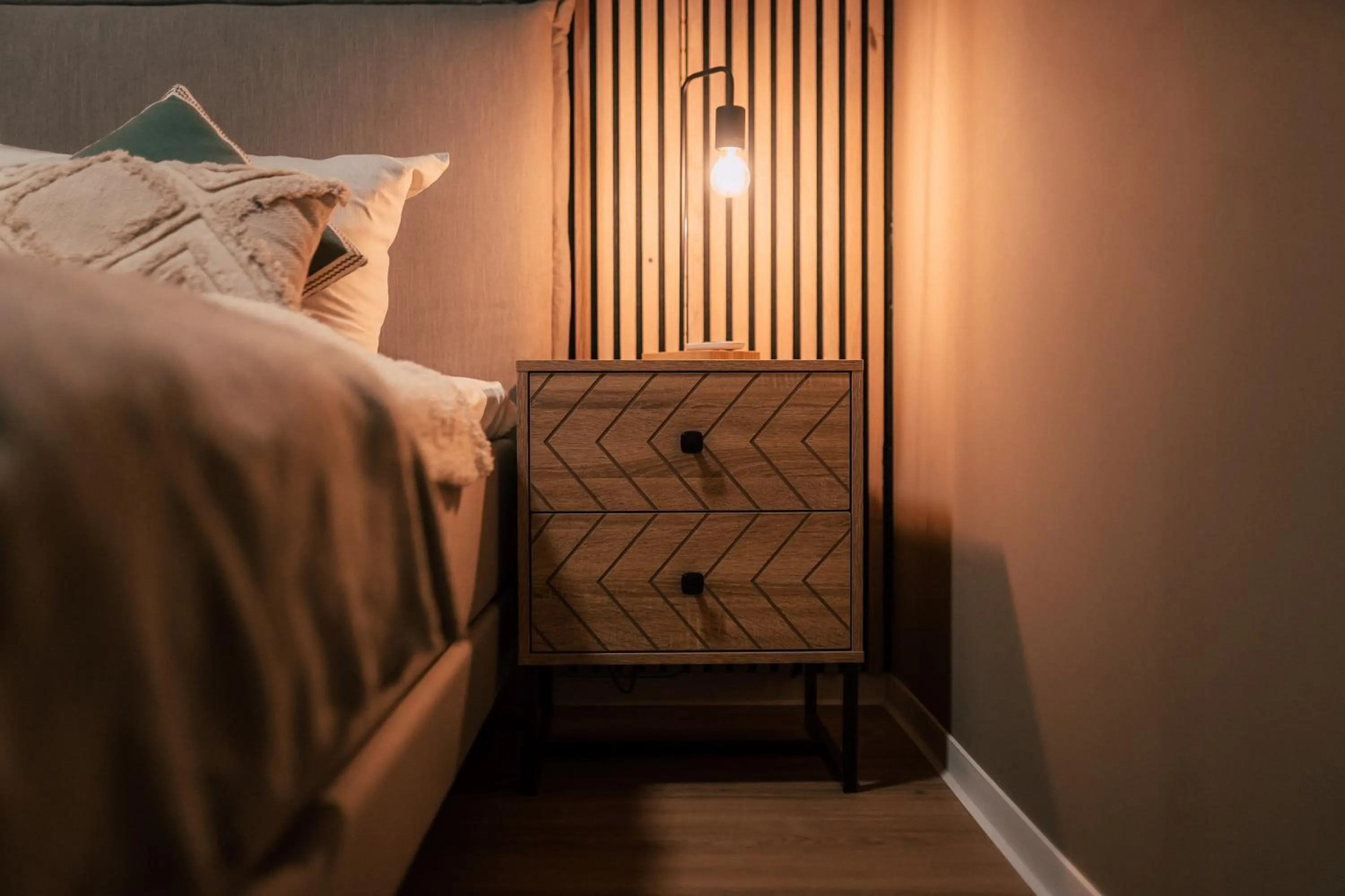 Bed in Luga Homes - Nikolaikirche