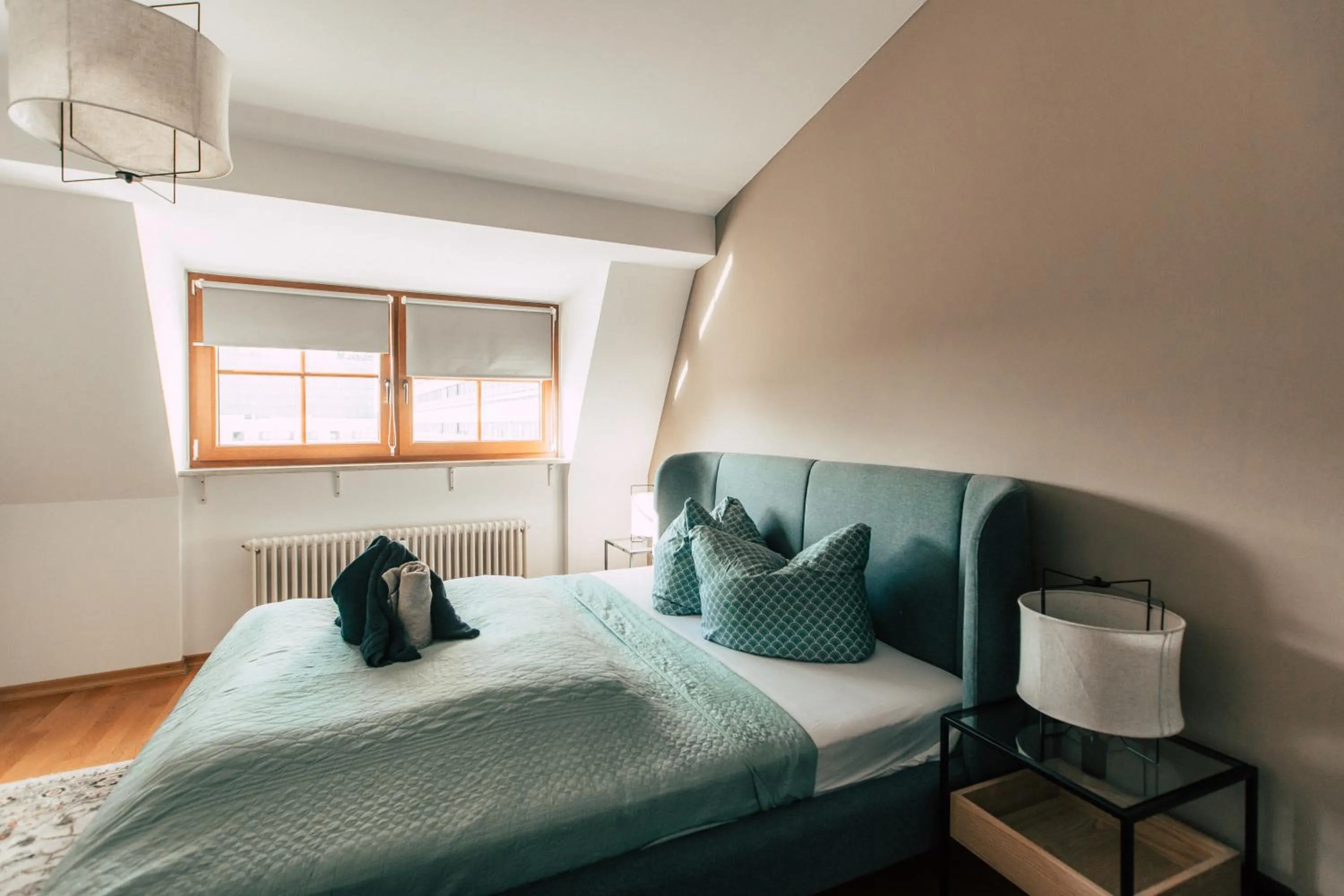 Bed in Luga Homes - Nikolaikirche