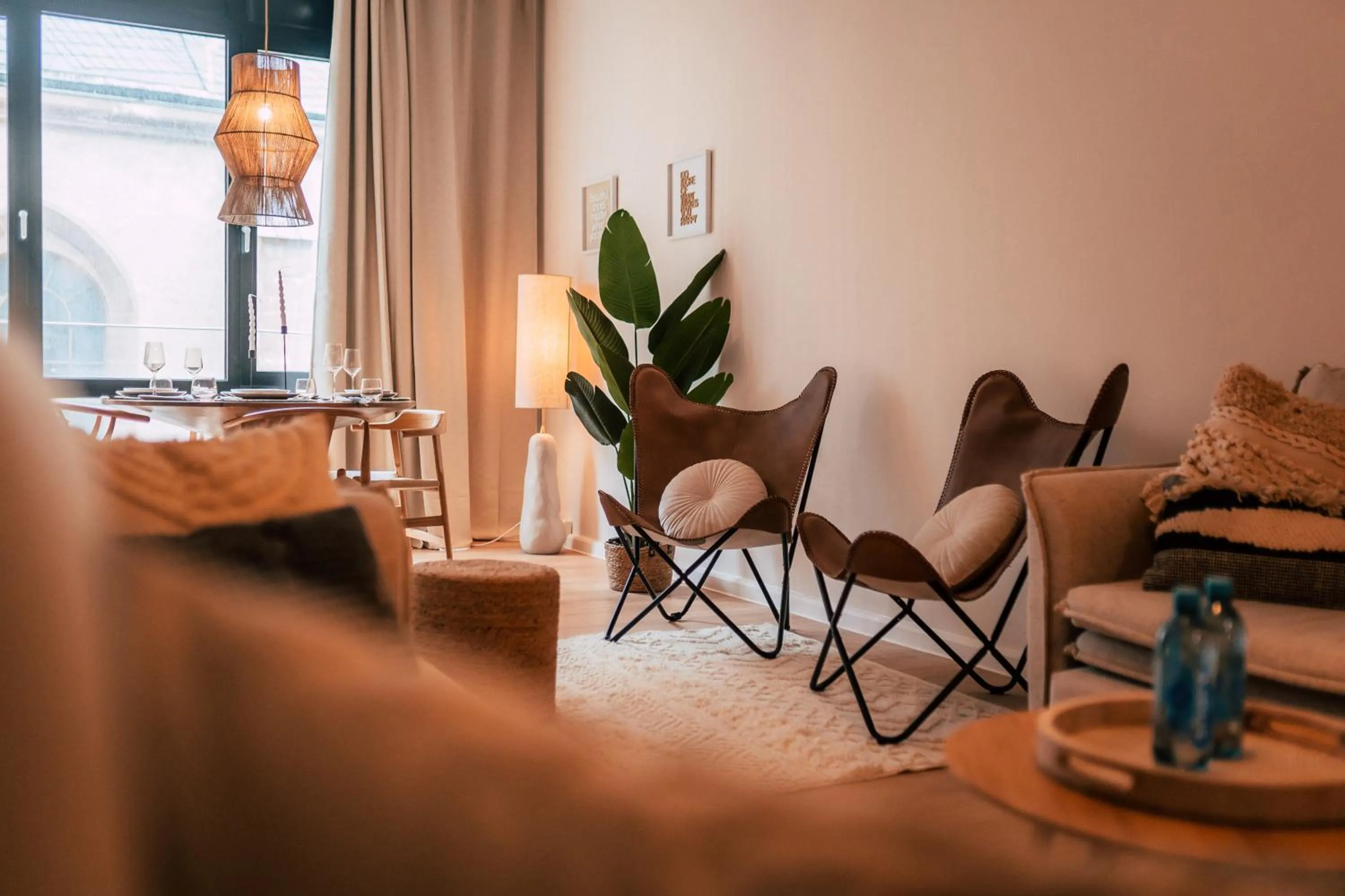 Seating area in Luga Homes - Nikolaikirche