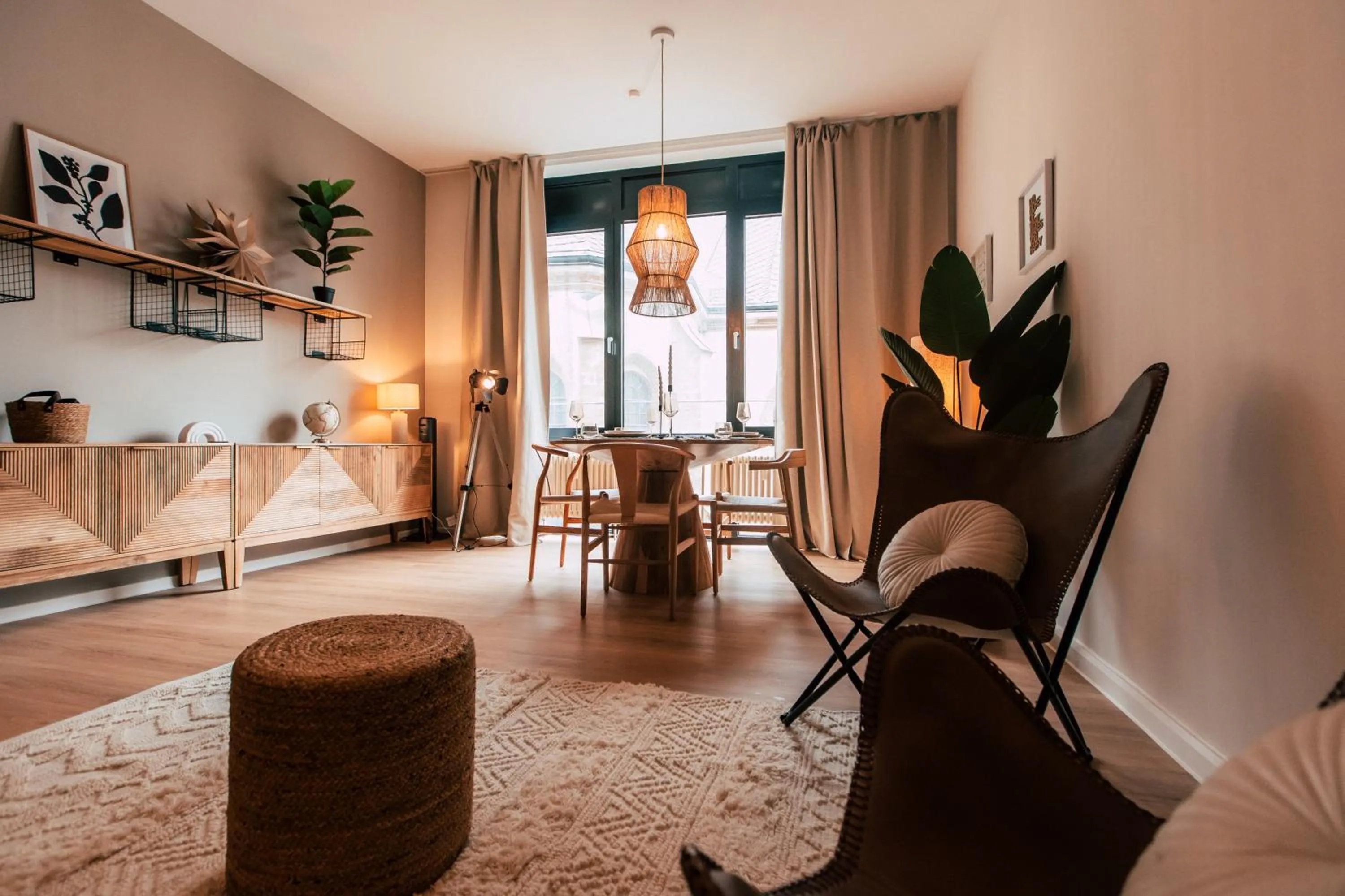 Living room in Luga Homes - Nikolaikirche