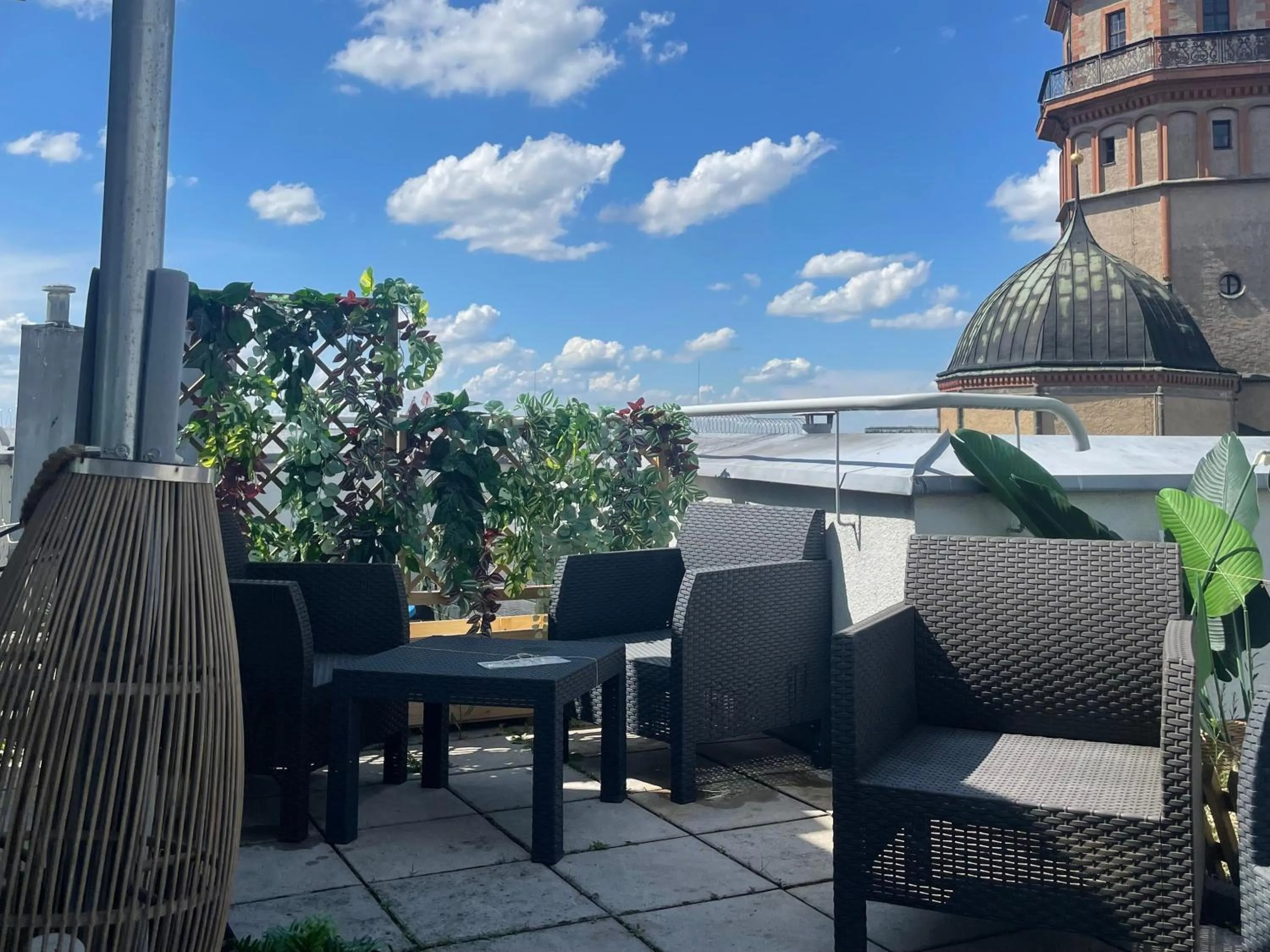 View (from property/room) in Luga Homes - Nikolaikirche