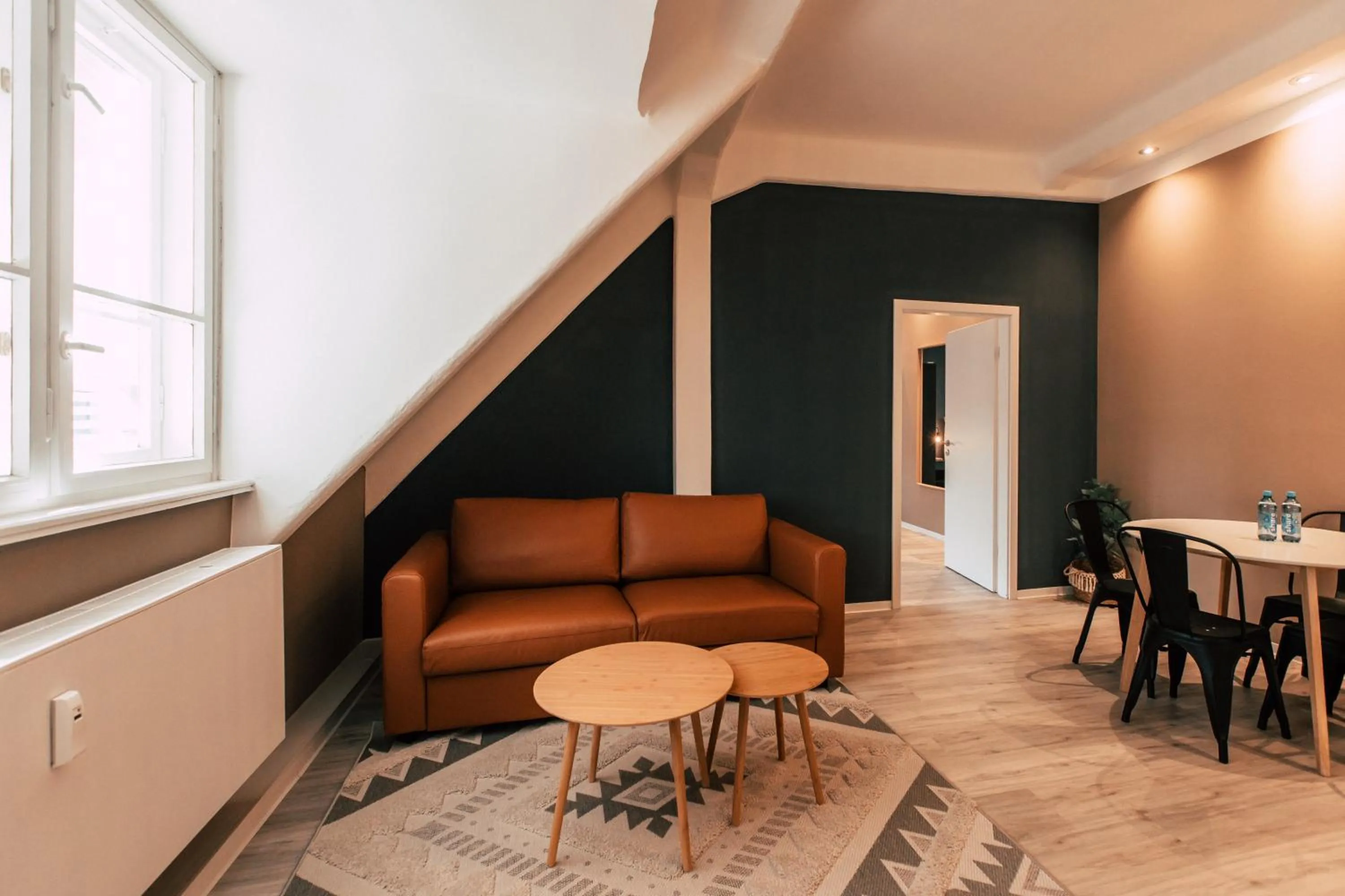 Living room in Luga Homes - Nikolaikirche