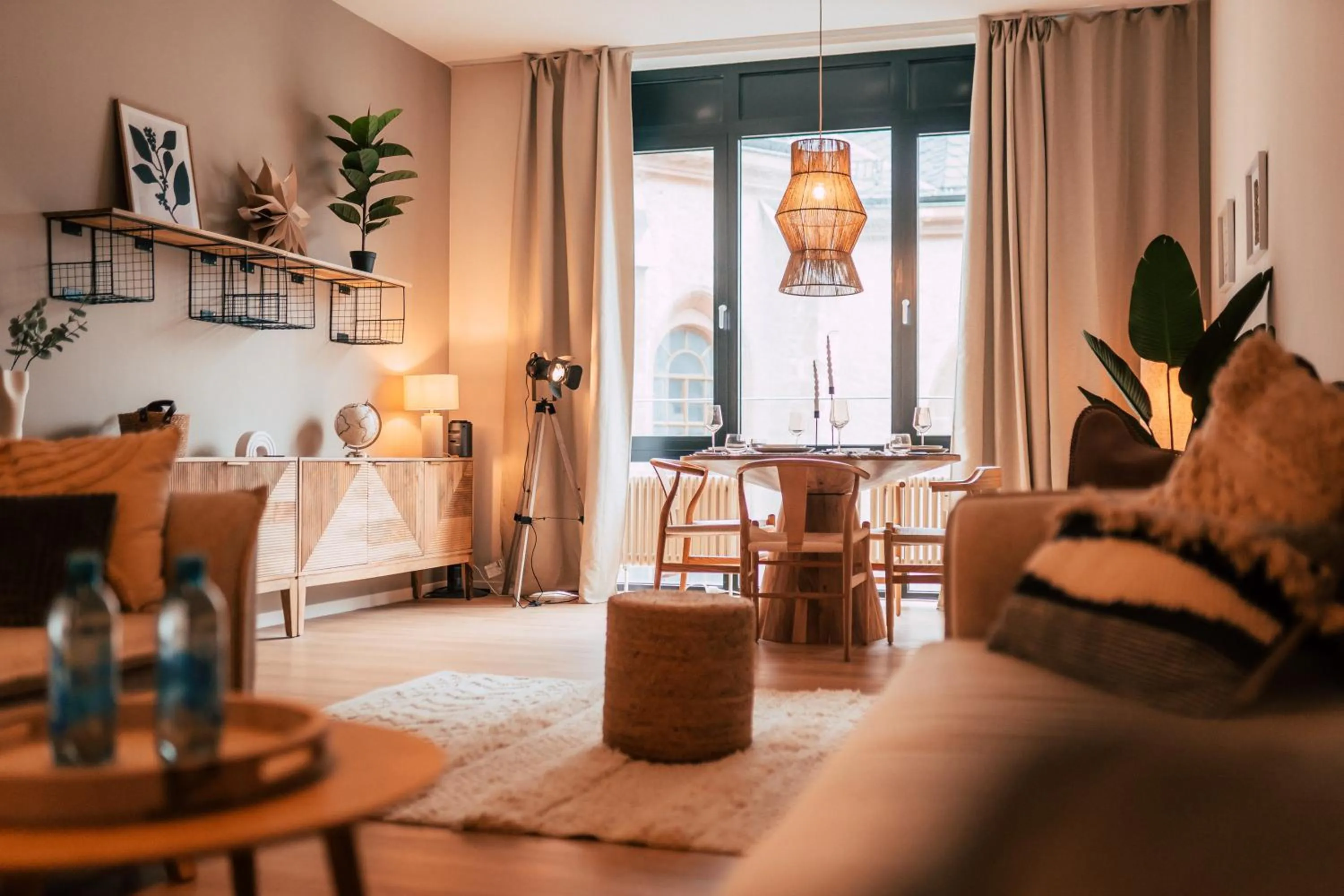 Living room in Luga Homes - Nikolaikirche