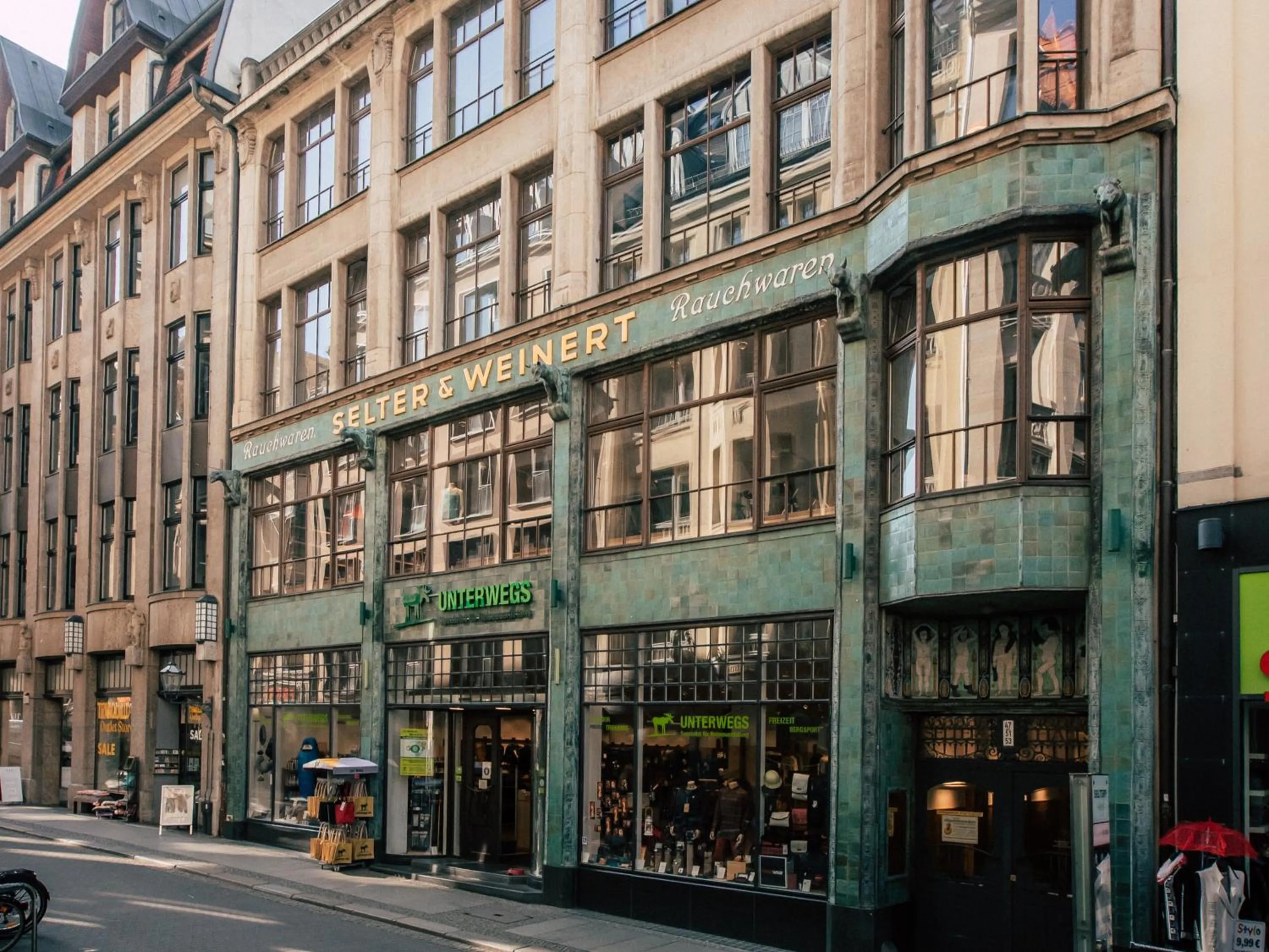 Property building in Luga Homes - Nikolaikirche