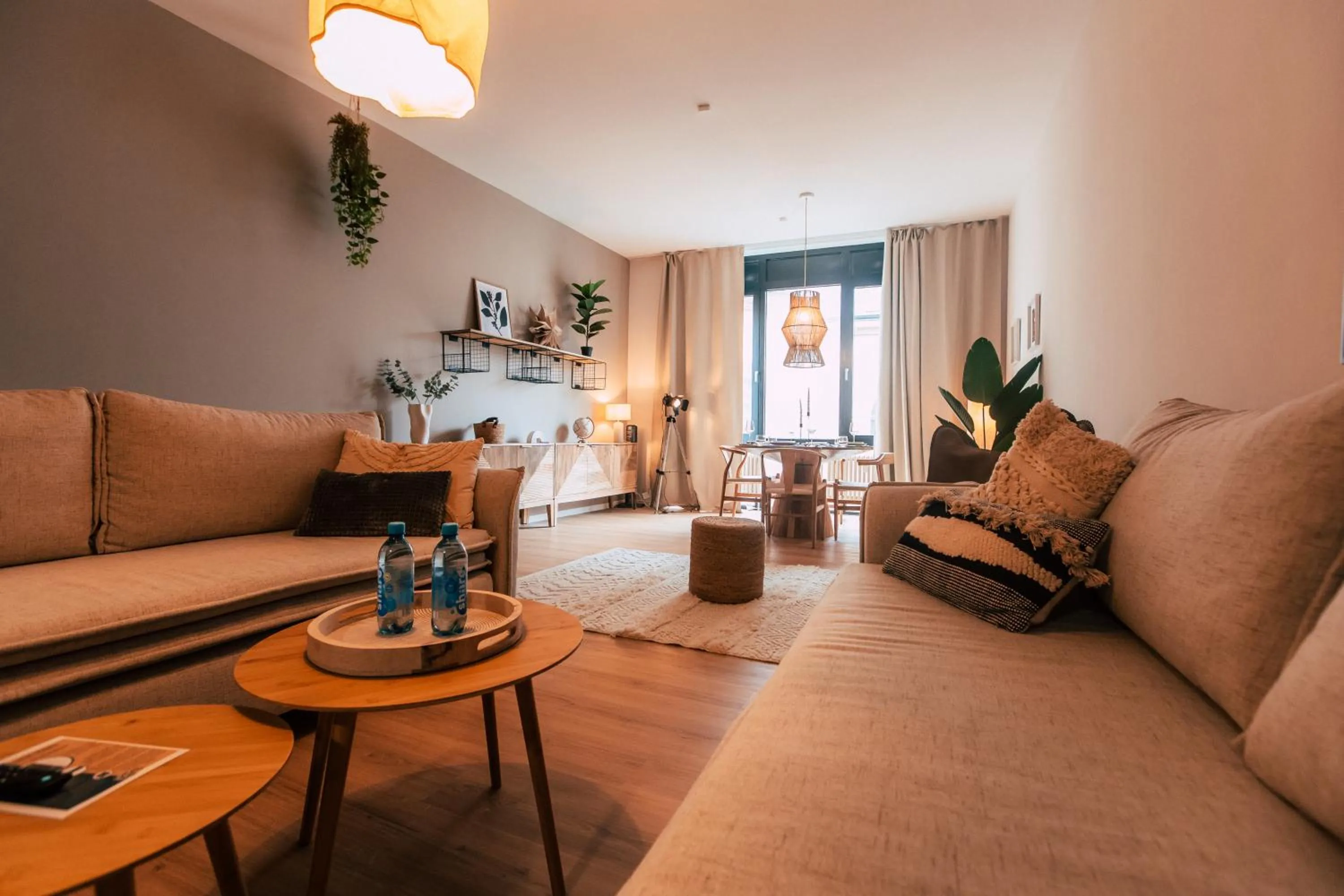 Living room in Luga Homes - Nikolaikirche