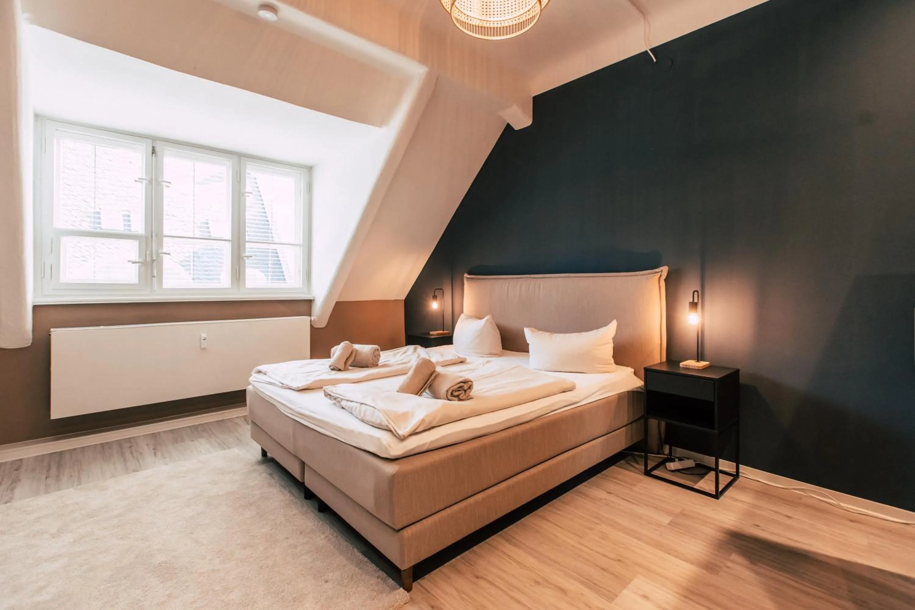 Bed in Luga Homes - Nikolaikirche