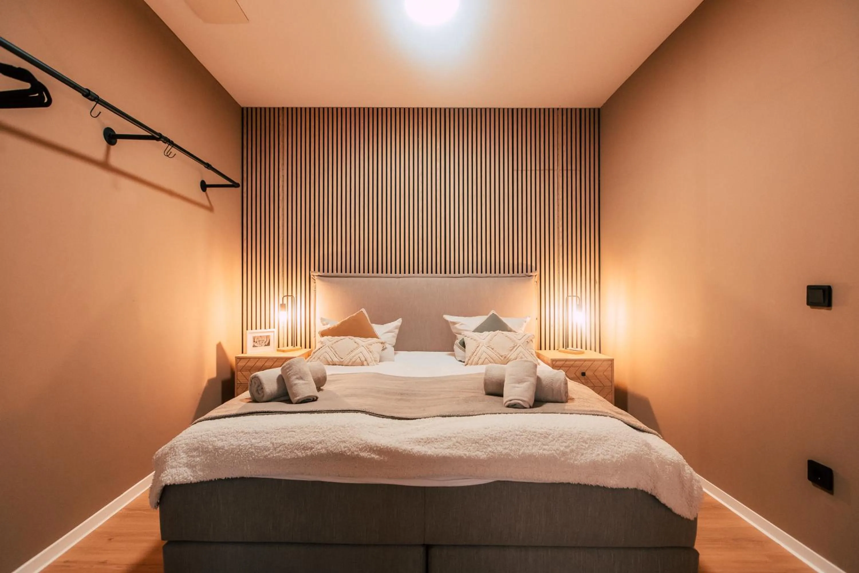 Bed in Luga Homes - Nikolaikirche